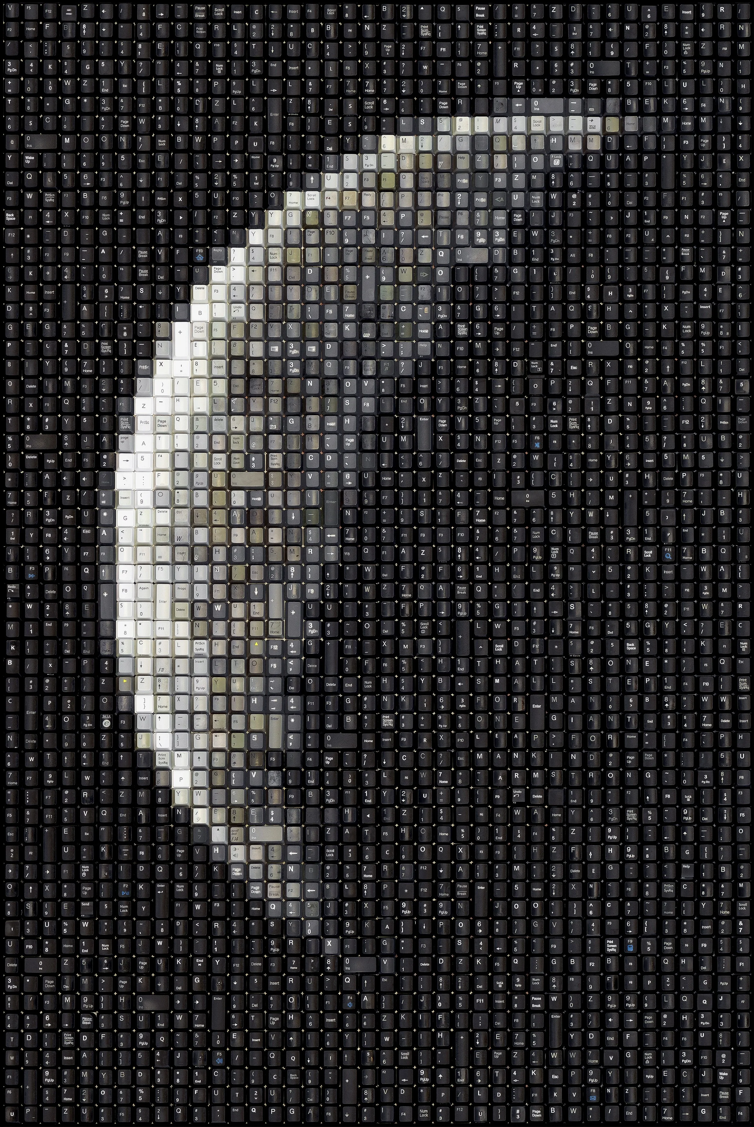 MOON | 43 X 30 in ORIGINAL (SOLD) | PRINTS