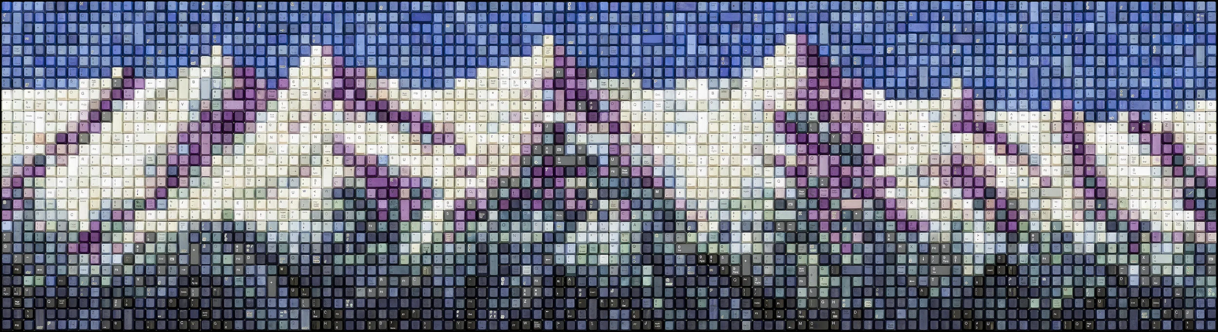 WASATCH | 22 X 40 in (each piece, 2 total) ORIGINAL | PRINTS (UNAVAILABLE AT THIS TIME)