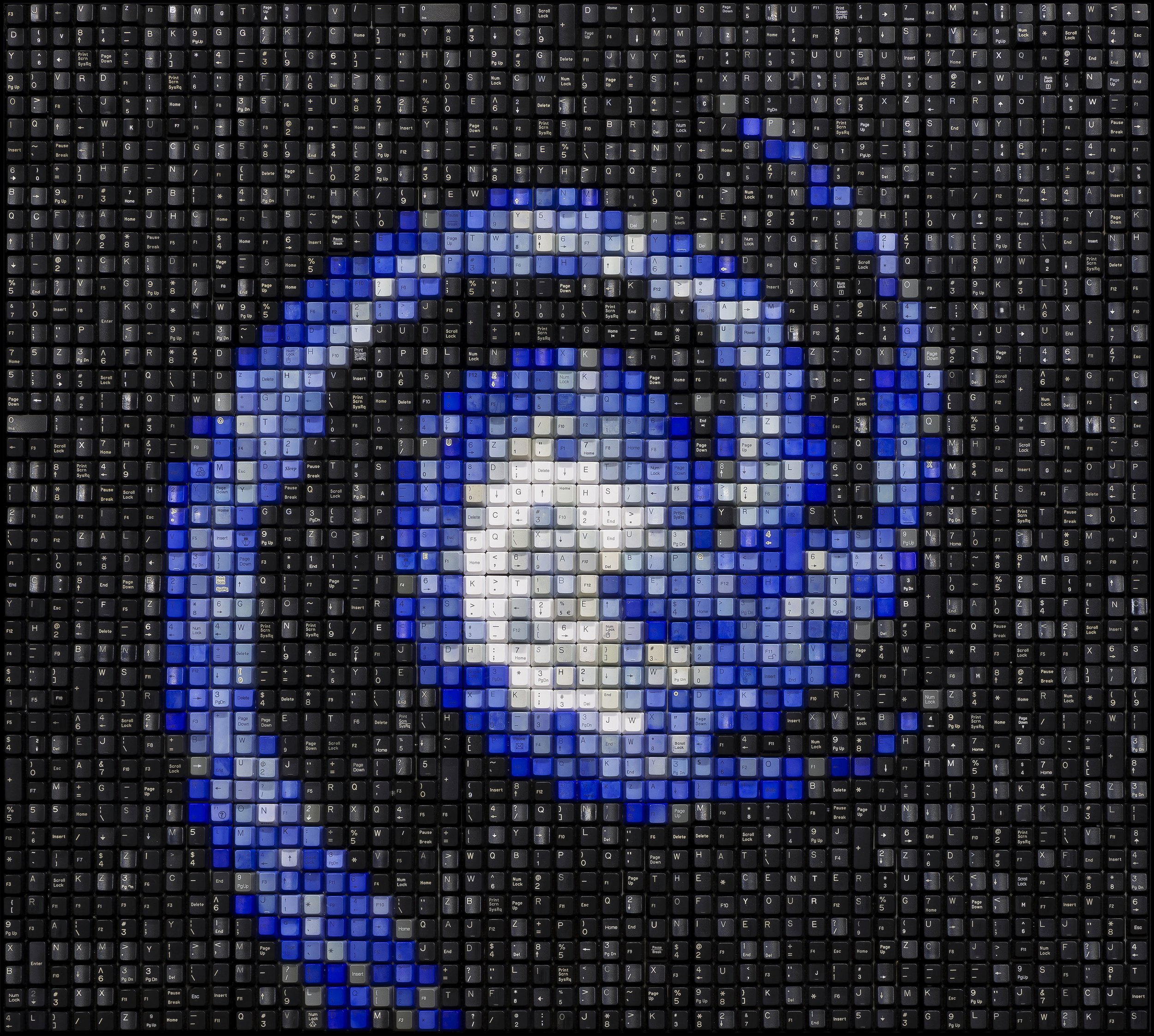 SAPPHIRE | 32 X 36 inORIGINAL (SOLD) | PRINTS