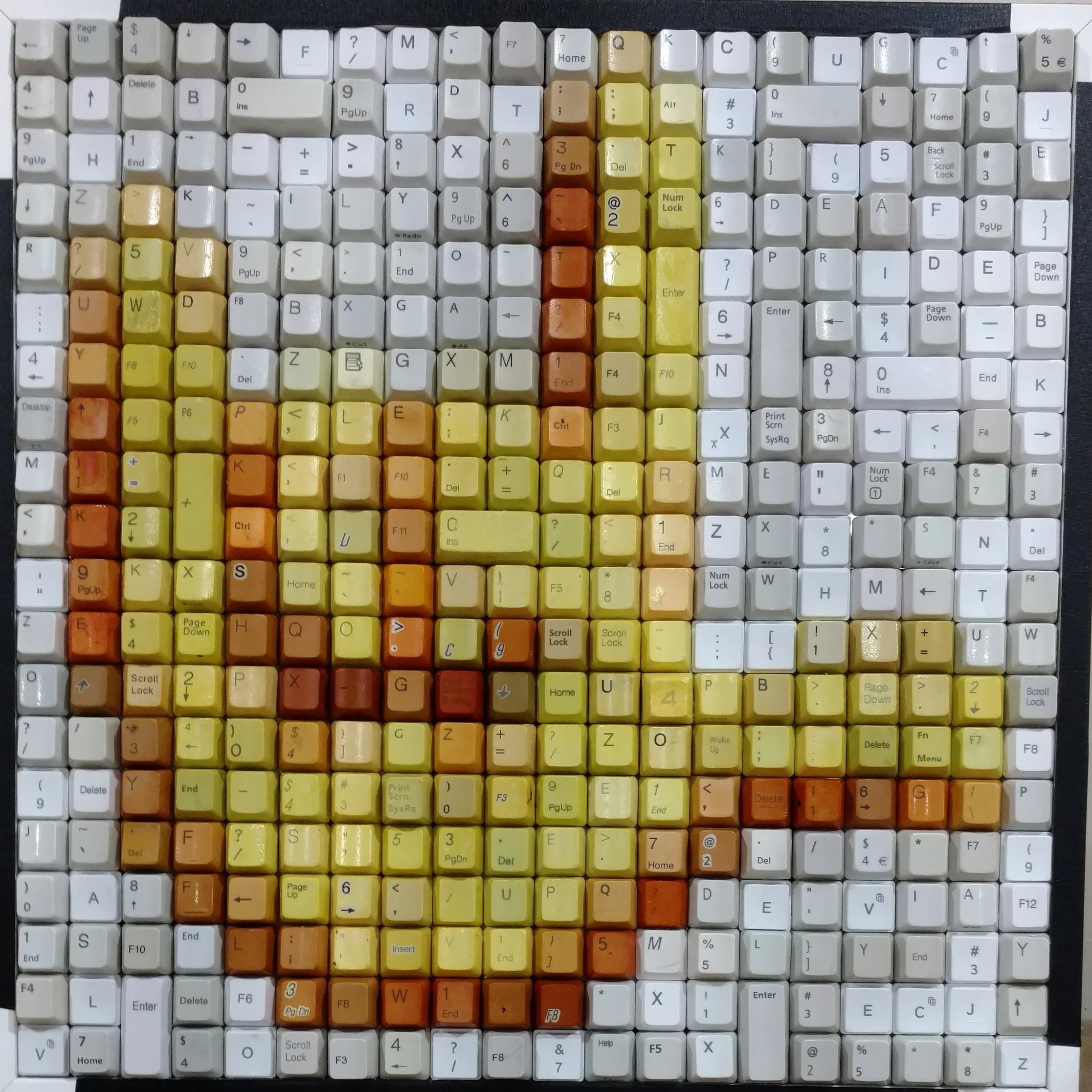 ILY | “I Love You” in ASL | 400 keys
