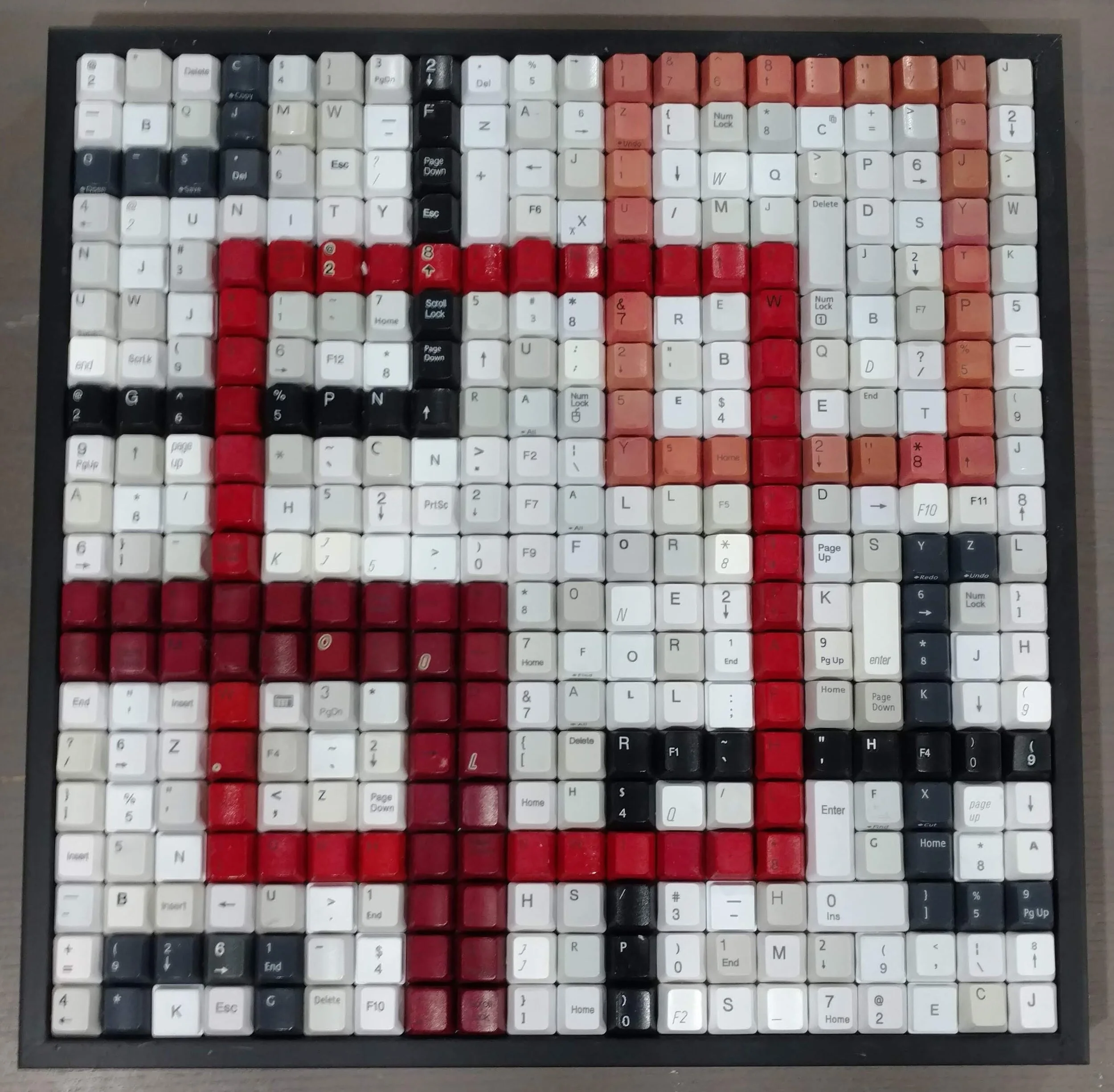 UNITY - WHITE BACKGROUND | 15 X 15 inOPTIONS