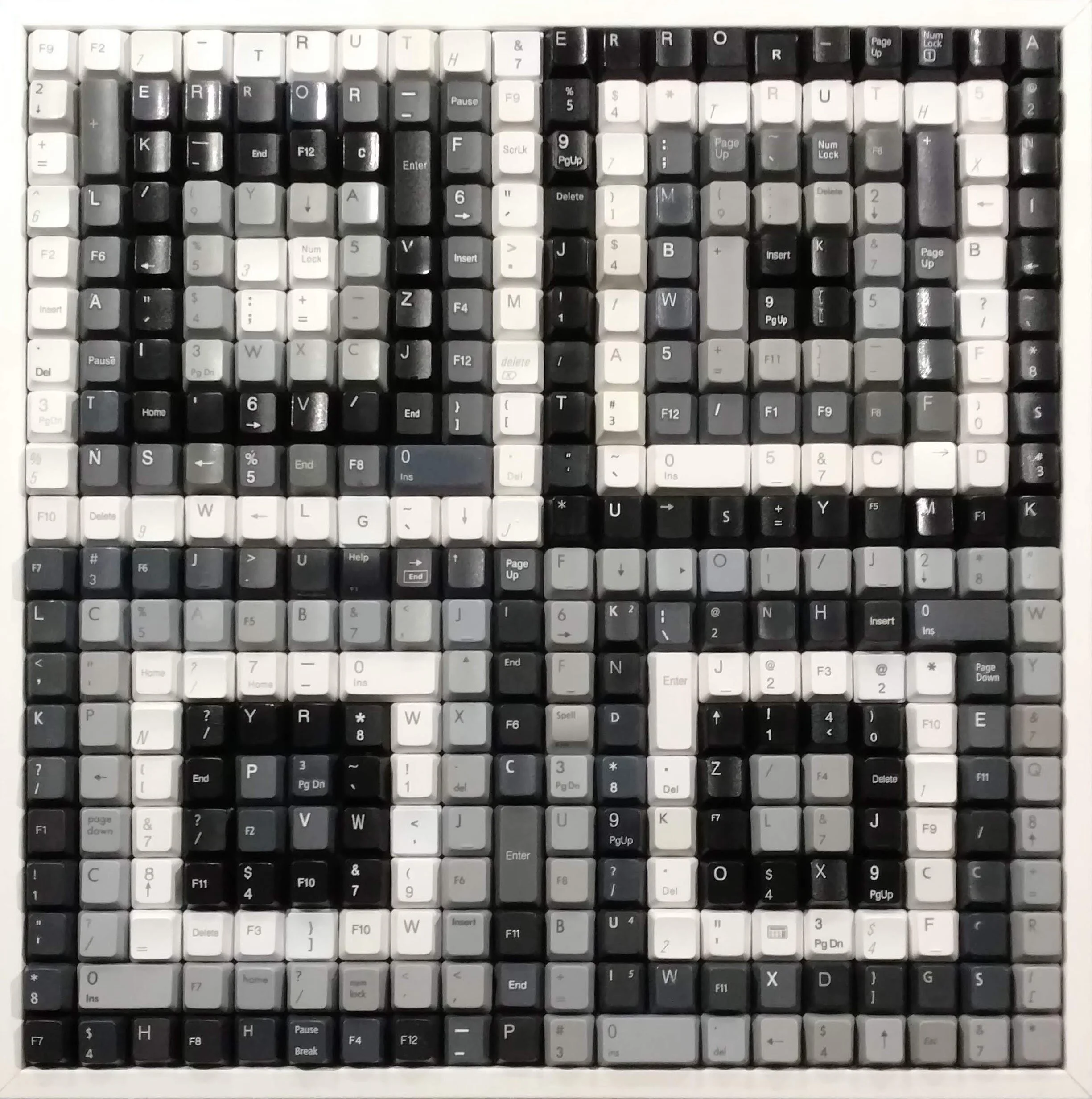 TRUTH & ERROR | 15 X 15 inOPTIONS