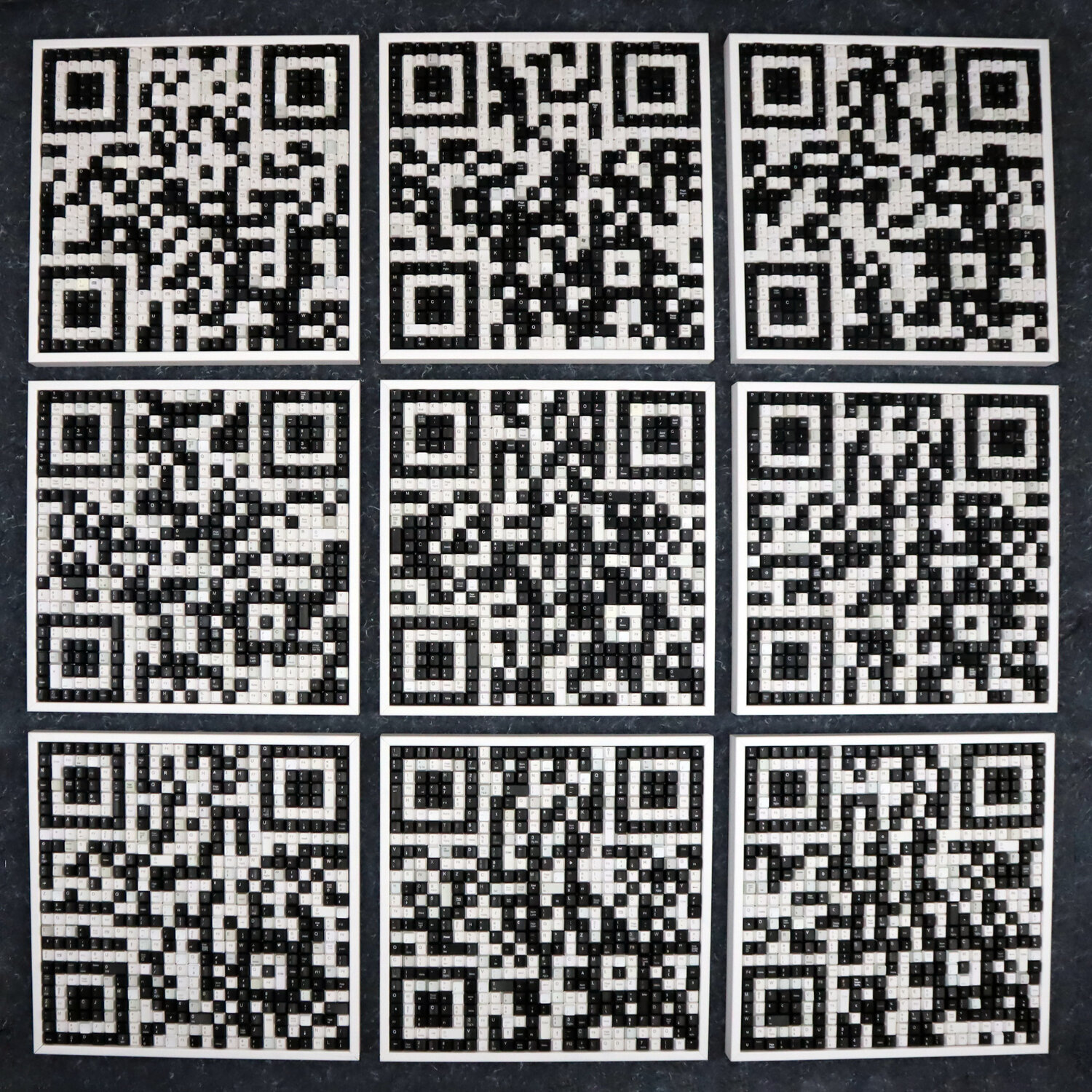 qr code art