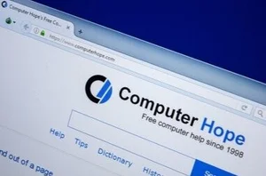 Computer Hope Chat Computer Key Art — Erik Jensen Art