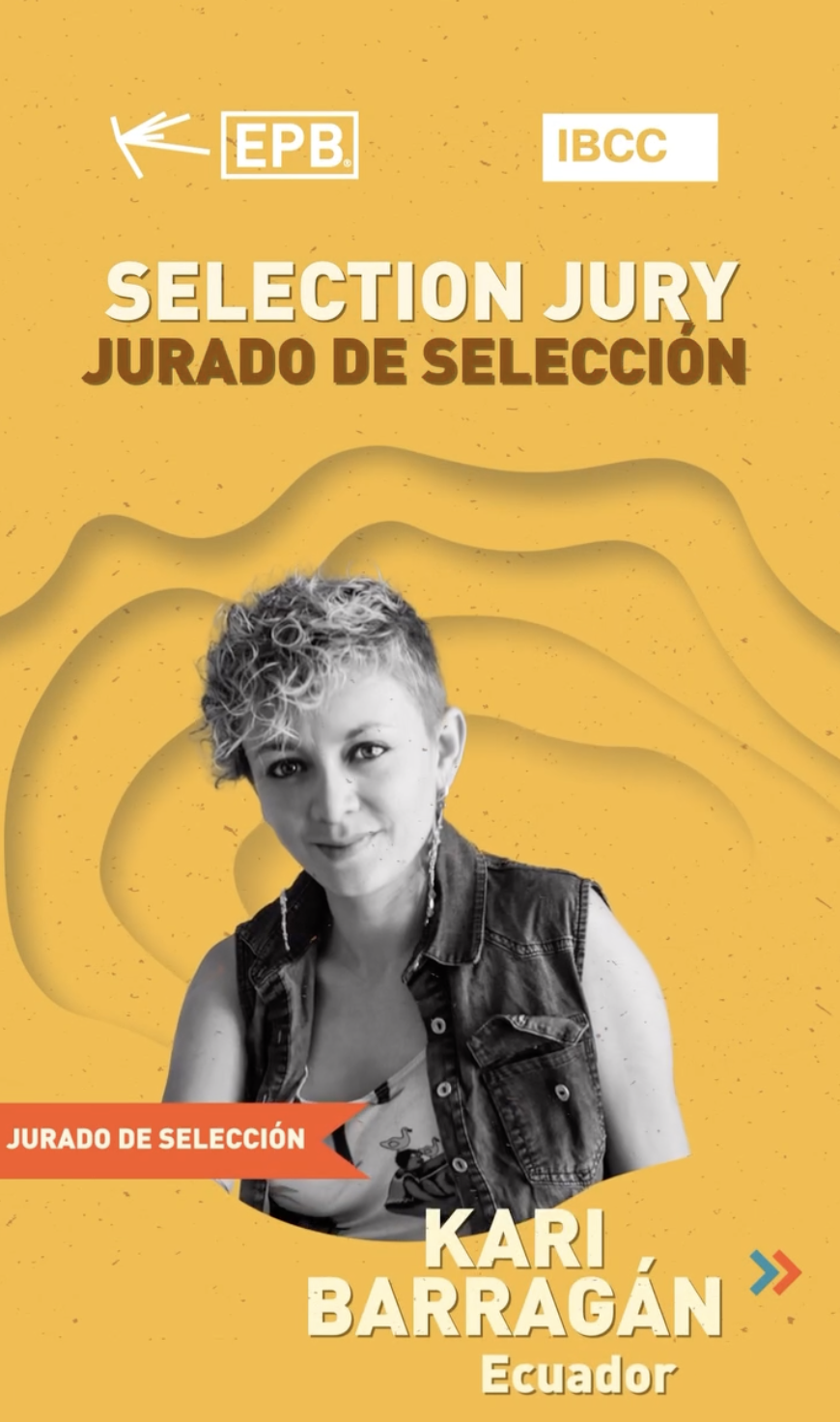 Ecuador Poster Bienal 2024