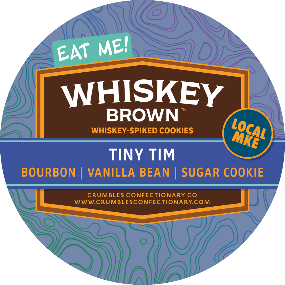 TINY TIM- Bourbon Vanilla Bean Sugar