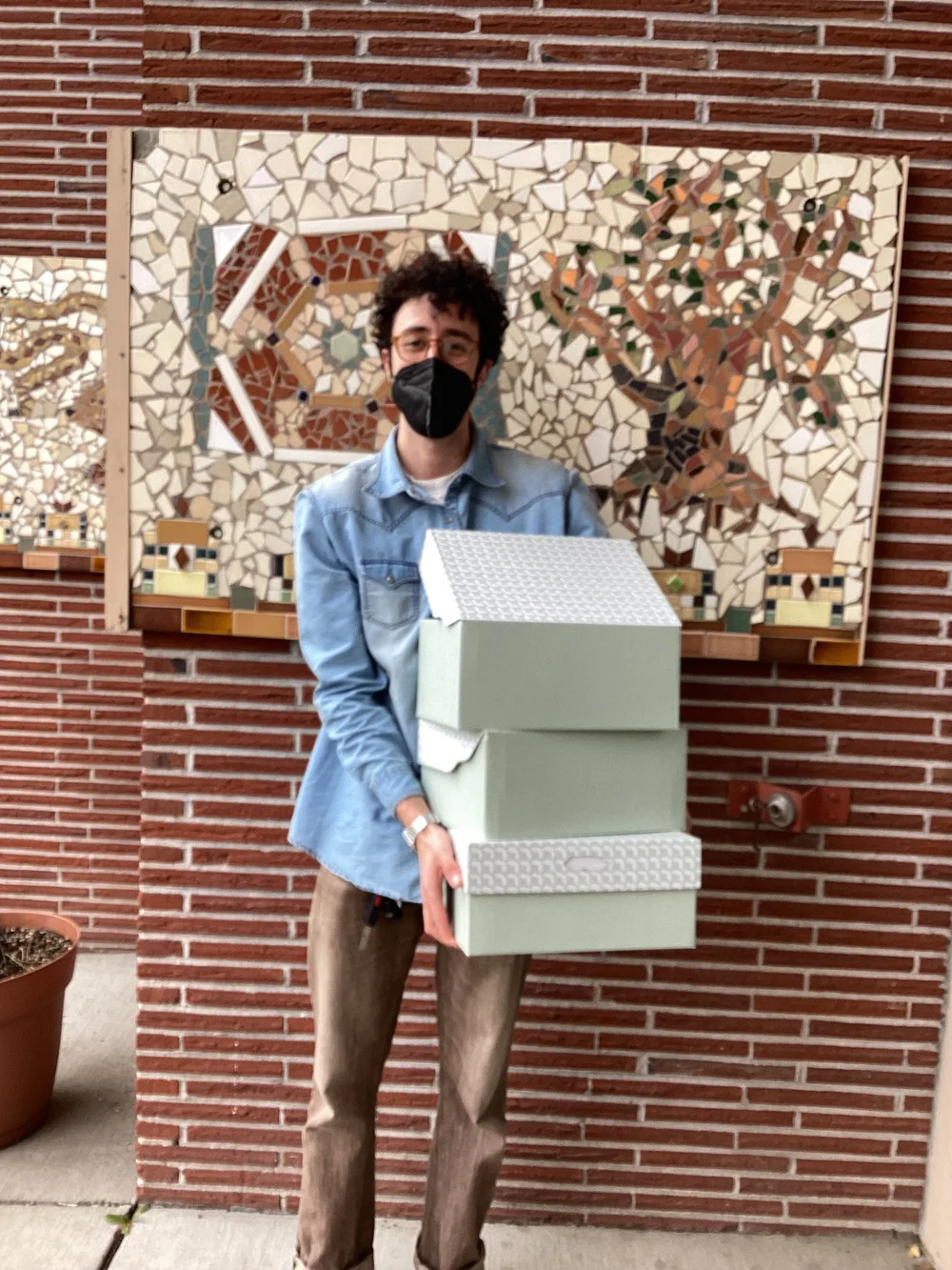 Josh picking up remaining kits from this year!