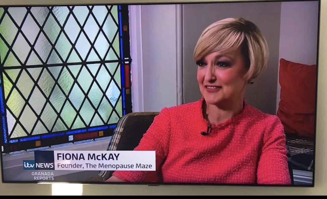 ON TV: Fiona speaks to ITV News on HRT shortages with The Minister for Primary Care responding