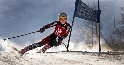 SKI RACING  SNOWBOARD RACING