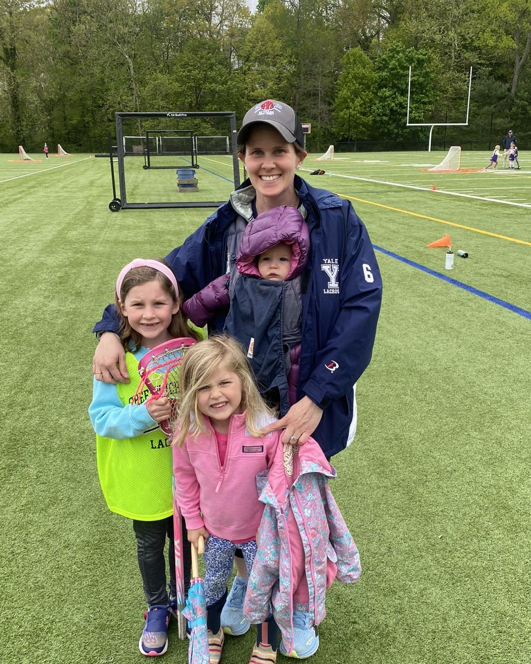 Happy Mother&rsquo;s Day to all the amazing Mom&rsquo;s who support GYL.  It will be a fun day on the fields this afternoon. We will post more photos of our great House League coaches throughout the day! 💐❤️🥍