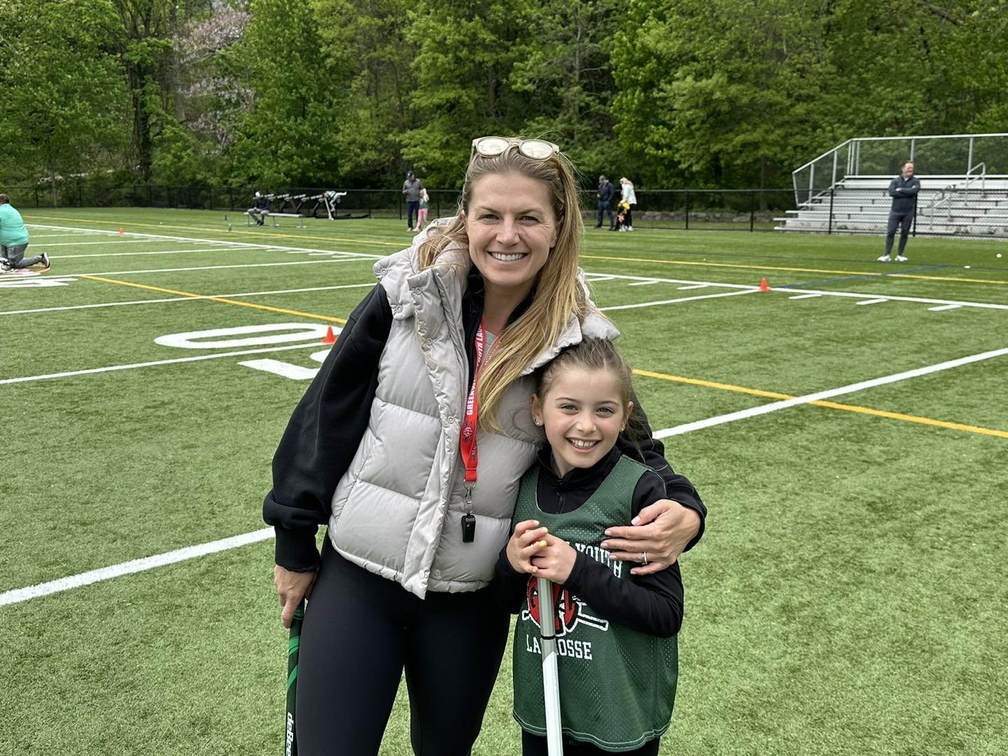 The final lot of photos honoring the amazing women who mentor our young House League players - thank you and Happy Mother&rsquo;s Day! 🥍❤️🌹