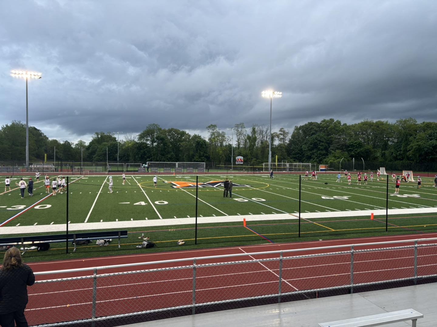 Greenwich vs Manhasset is a great tradition - thank you Manhasset for hosting our Boys 8A team - what a game and what a tailgate! 🥍