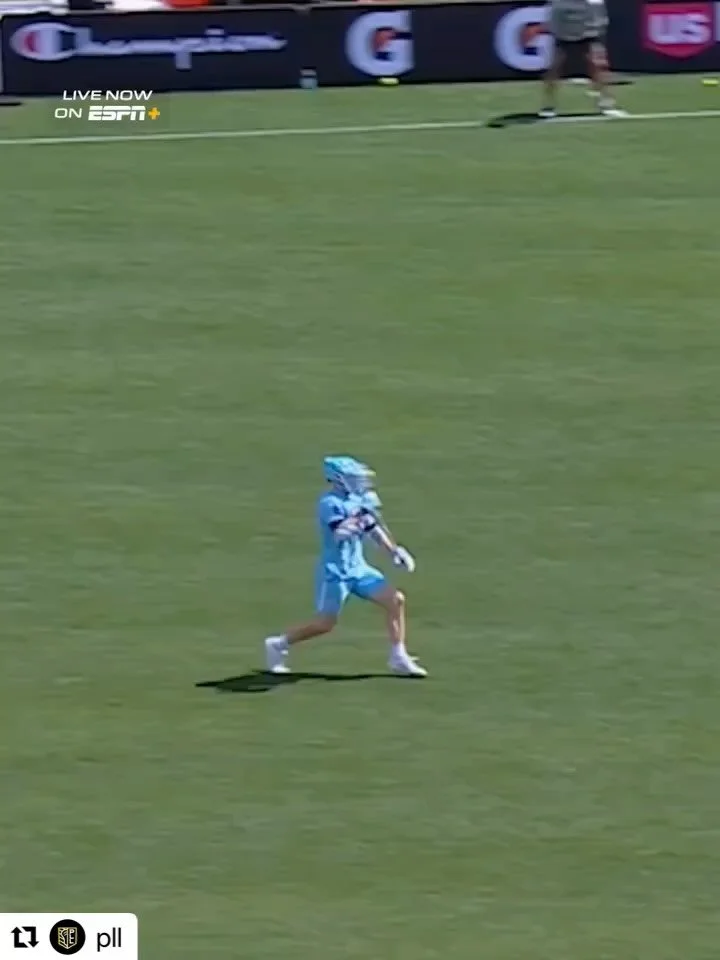 What a goal by Xander Dickson - the New York Atlas move on to the Premier Lacrosse League championship on September 14!  #GYLAlumni #GYLCoach