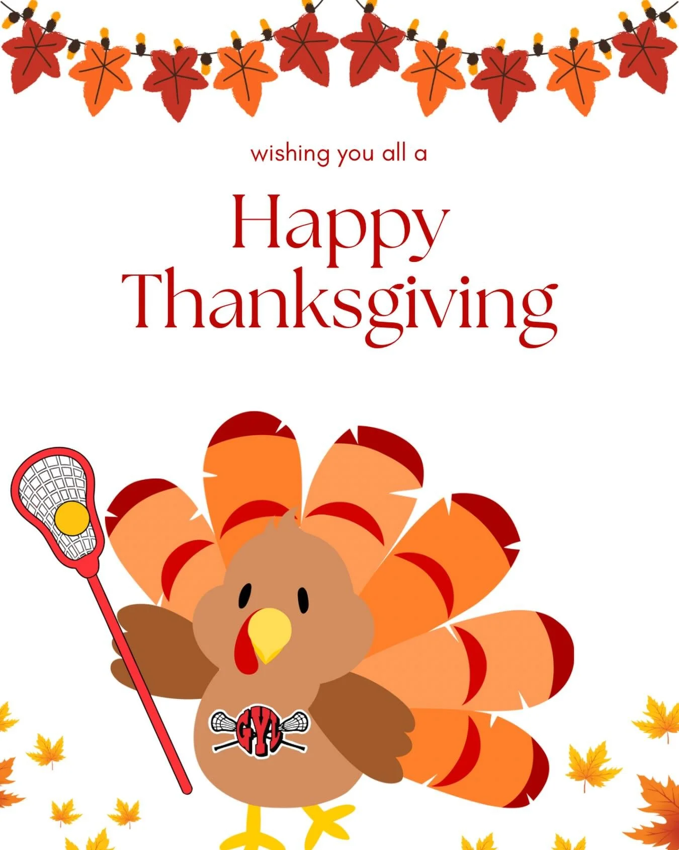 Happy Thanksgiving! 🦃🥍