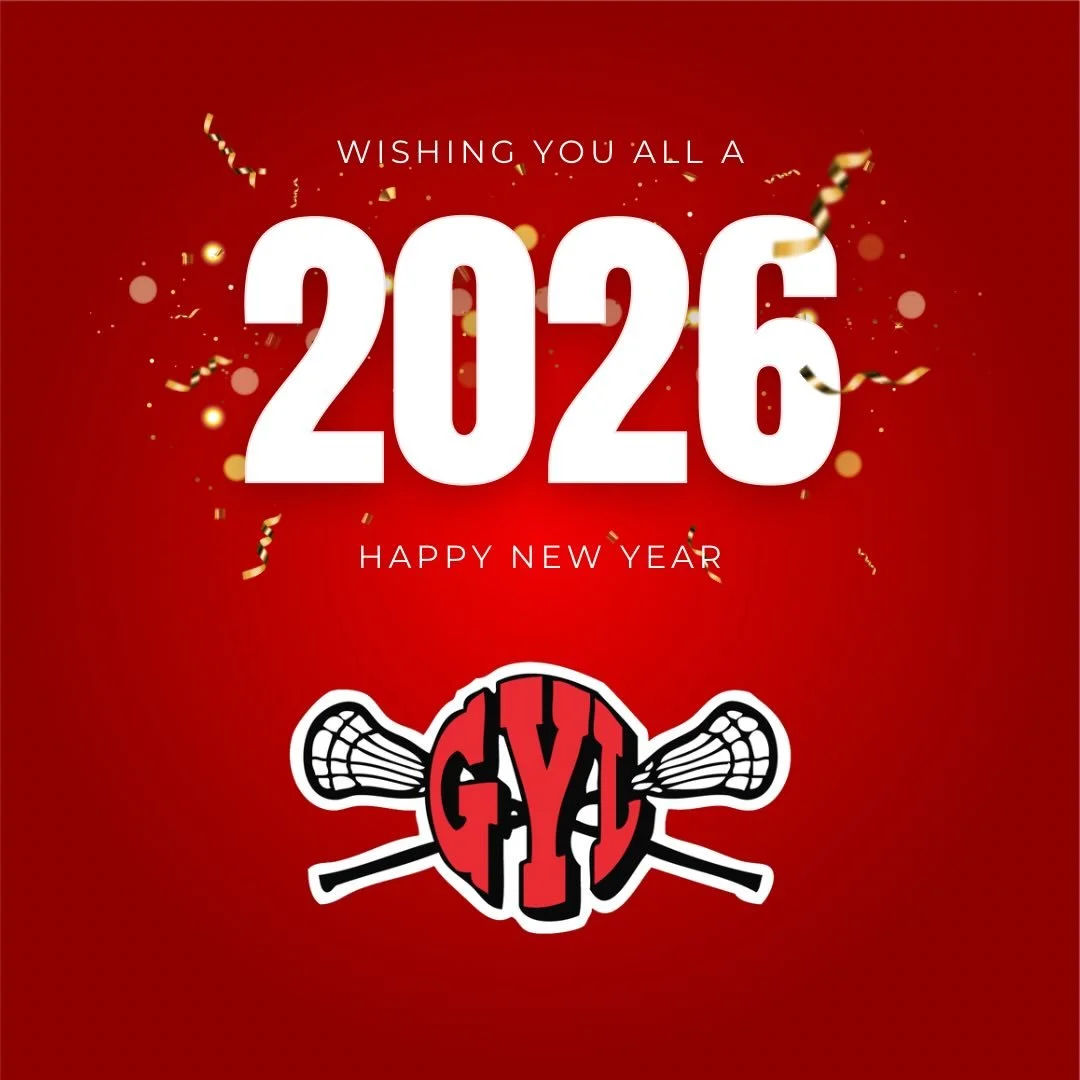 Happy New Year! Big things ahead - see you back on the fields this spring! 🎆🎊🥳