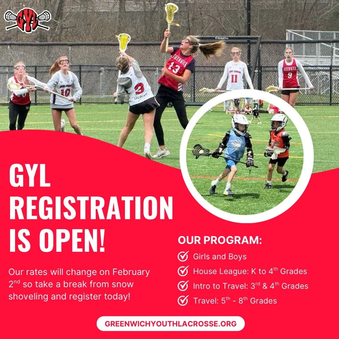 Snowed in?  Take a break from shoveling and snag your spot with GYL!  Registration is open - lock in the lower rate before fees rise on Feb 2 ☃️
