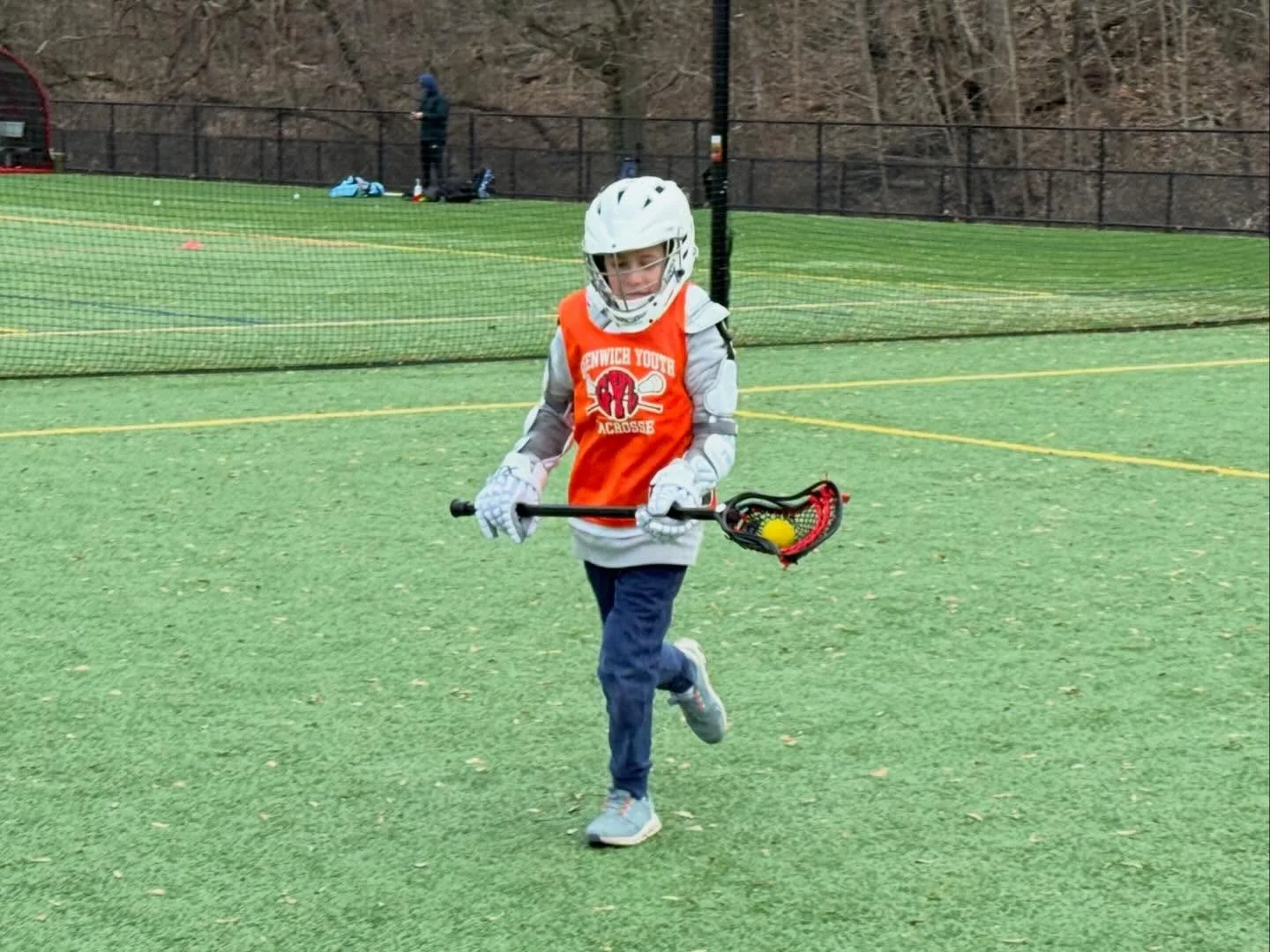 It&rsquo;s our first Friday Night Clinic for 2nd, 3rd, and 4th grade - let&rsquo;s go!!!! 🥍🥶💪