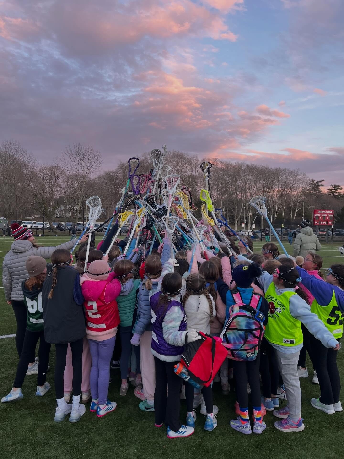 Last night we had a spectacular Friday Night Clinic. We are back at it on Sunday with all kindergarten through 4th graders on the fields for an afternoon of learning and fun!
