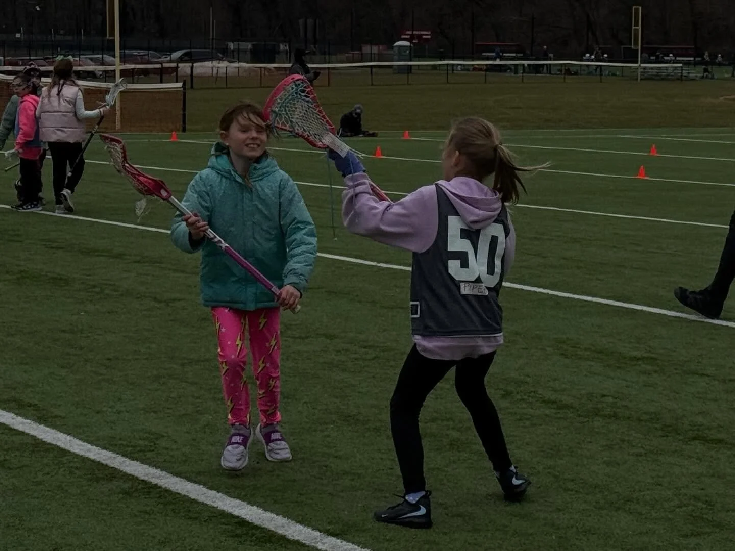 Great Sunday Clinic for our second graders&hellip;so much fun!