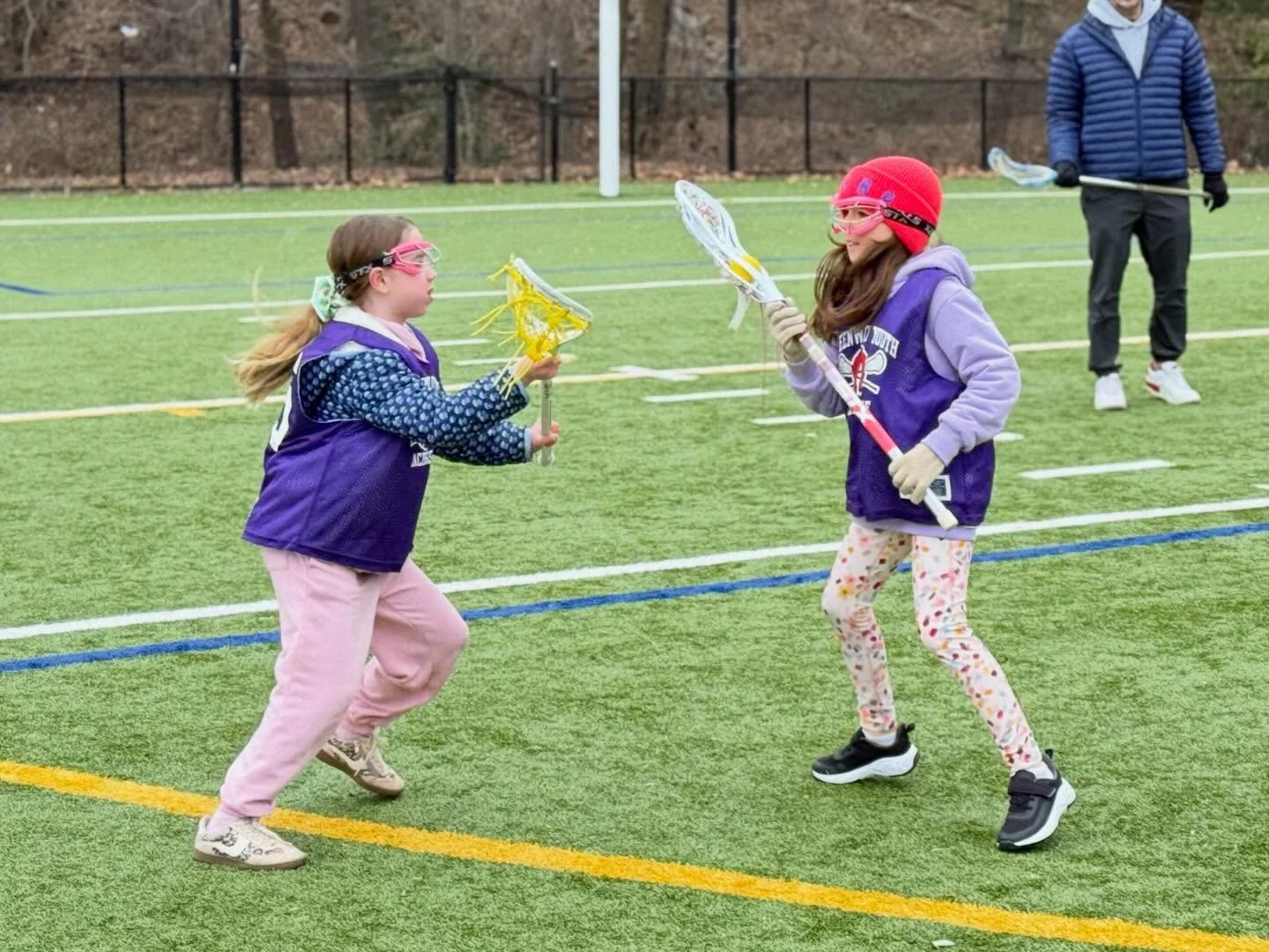 Tremendous hustle all around for our 3rd and 4th graders today!