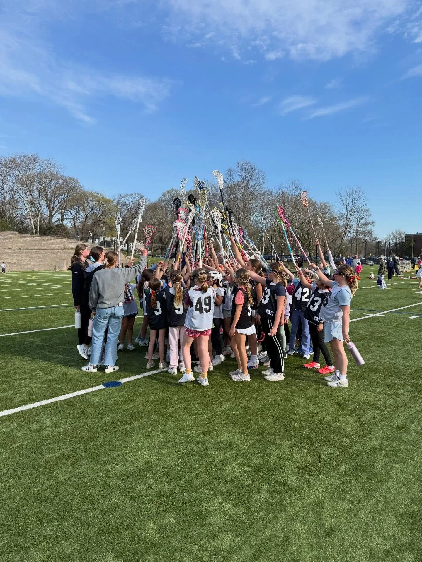Intro to Travel tryouts were a success! Big shoutout to our GHS girls coaches for volunteering and showing up for the next generation!