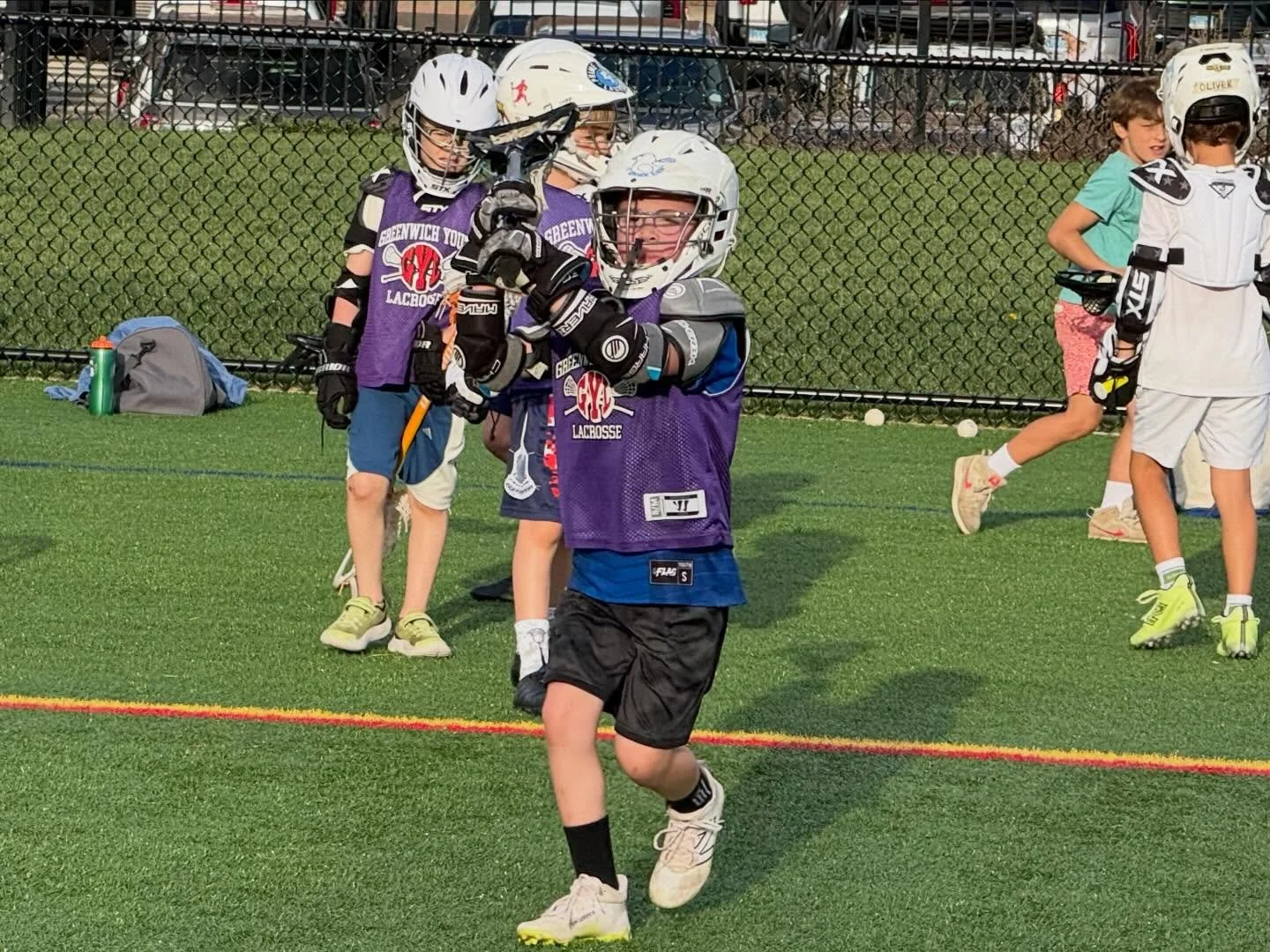 Absolutely perfect night for Friday Night Clinic!!!!! 🌞🥍
