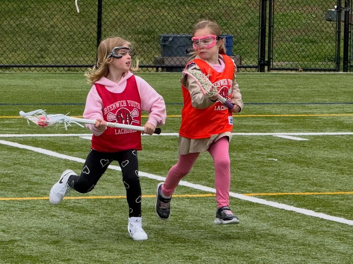 The rain didn&rsquo;t keep our Kindergarten and 1st graders off the fields - great action in today&rsquo;s scrimmages! 🌧️🥍