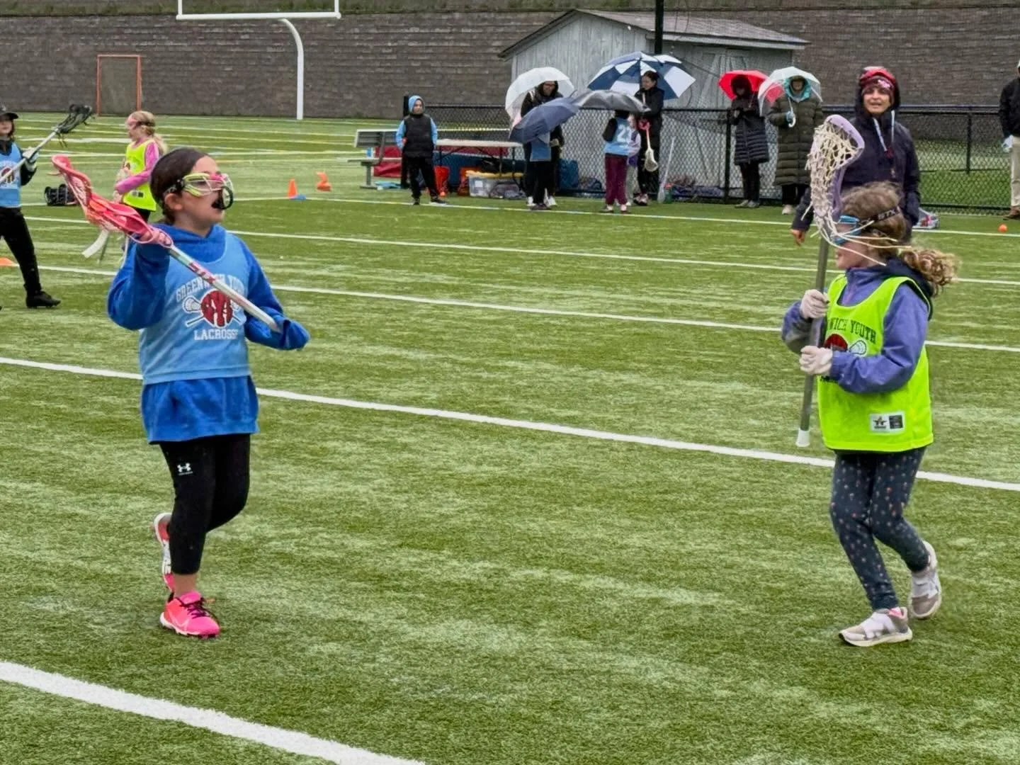Rain or shine - way to go 2nd grader&rsquo;s!!!!