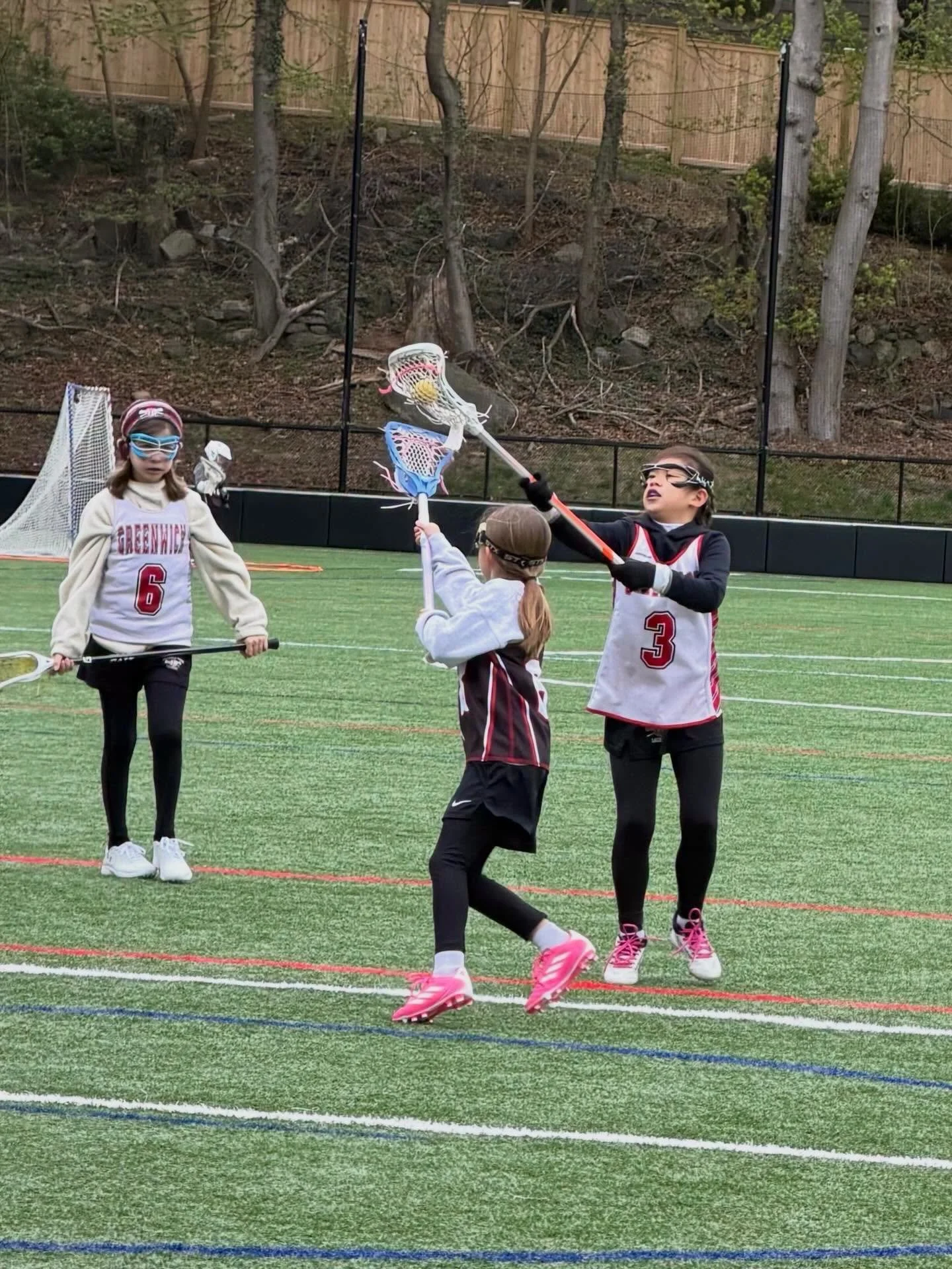Girls 3 White versus Rye - what a great start for our youngest travel superstars! 🤩🥍