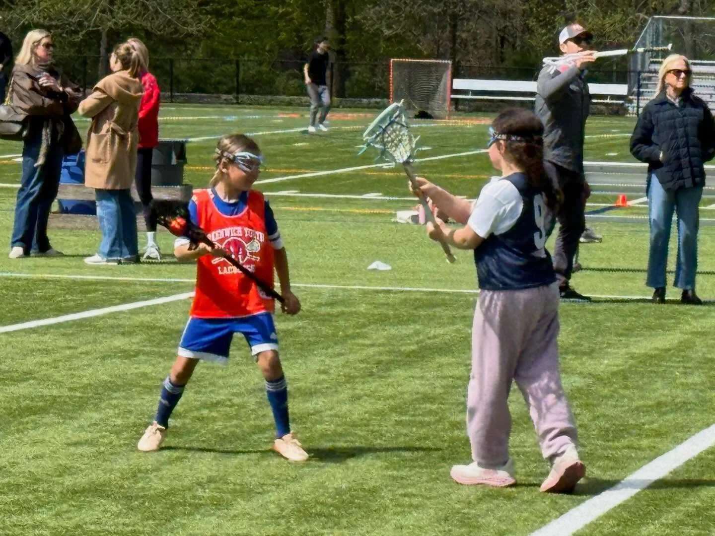 Great afternoon for our second graders!