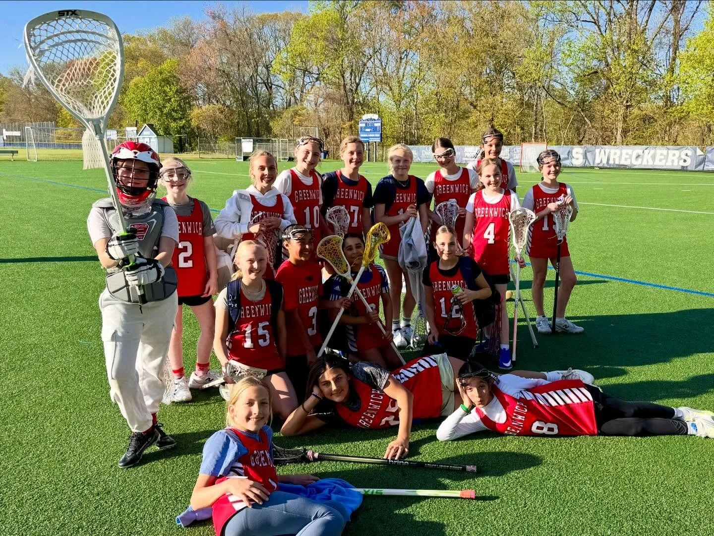 GIrls 5A out-hustled Westport 5A on Sunday in hard-fought battle, taking the win 8-6. It was an all-out team effort! 💪🥍