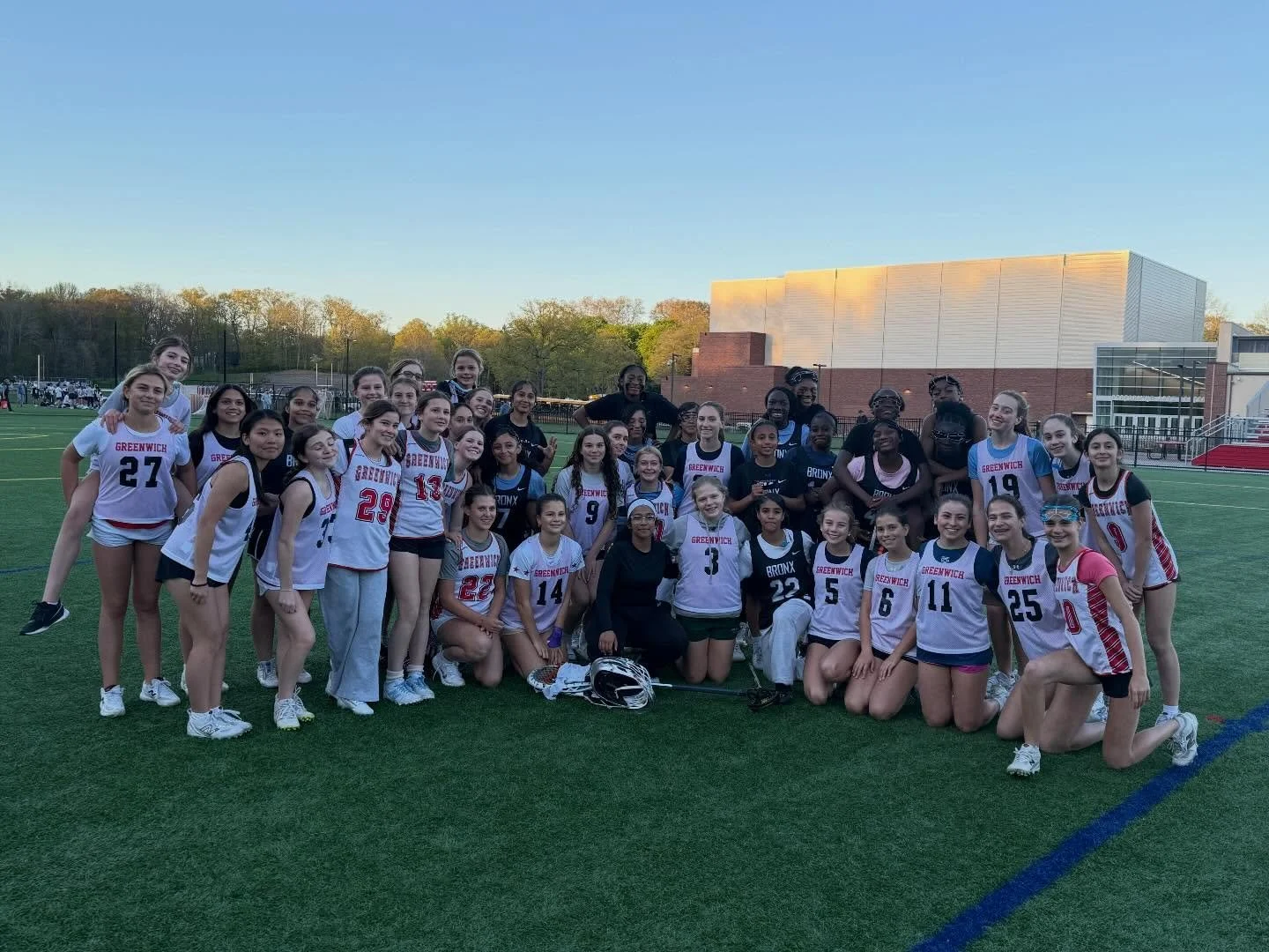 What a night!  Our 8th graders hosted @bronx_lacrosse for a friendly matchup filled with hustle, sportsmanship, and a whole lot of fun. We capped it off the best way possible&mdash;pizza and good vibes all around. Grateful for our partnership with Br