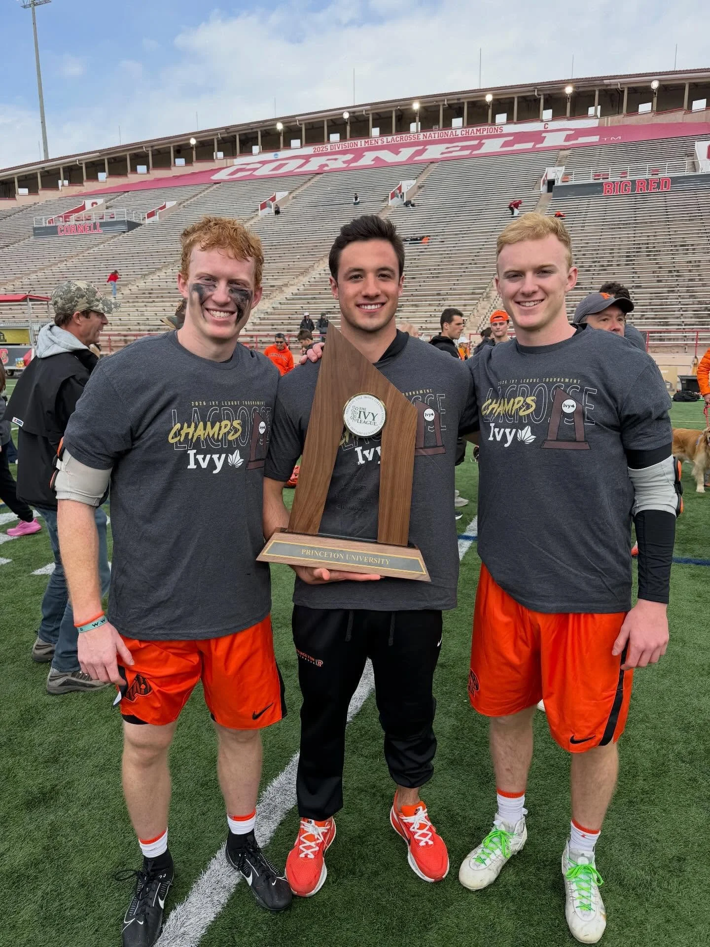 Princeton is the Ivy League Champion!  Congratulations to GYL Alumni Hunter Spiess, Connor Crosby, and Tucker Spiess! #GYLAlumni @spiesser61 @connorcrosby24 @tuckerspiess
