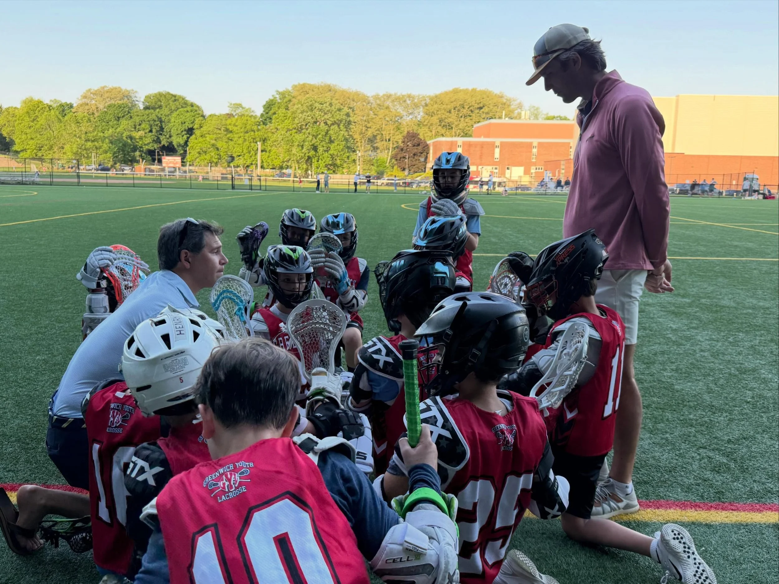 What a year for Boys 4 Red and 4 White. They capped the season with a fast‑paced Red vs. White showdown for all the bragging rights. Huge season, boys!  Thank you, coaches, for a great year. 🔥 🥍