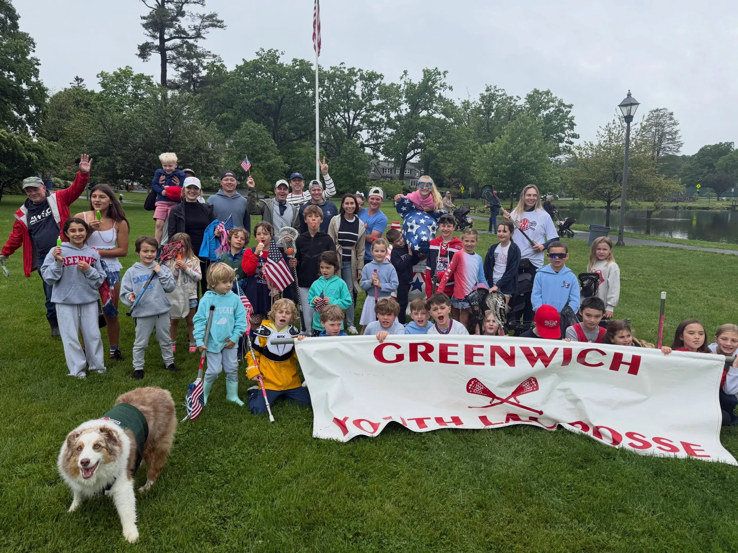 GYL is deeply honored to walk in the Old Greenwich Memorial Day Parade. As we march, we carry with us the memory of those who sacrificed everything so our nation could stand strong and free. 🇺🇸🇺🇸🇺🇸