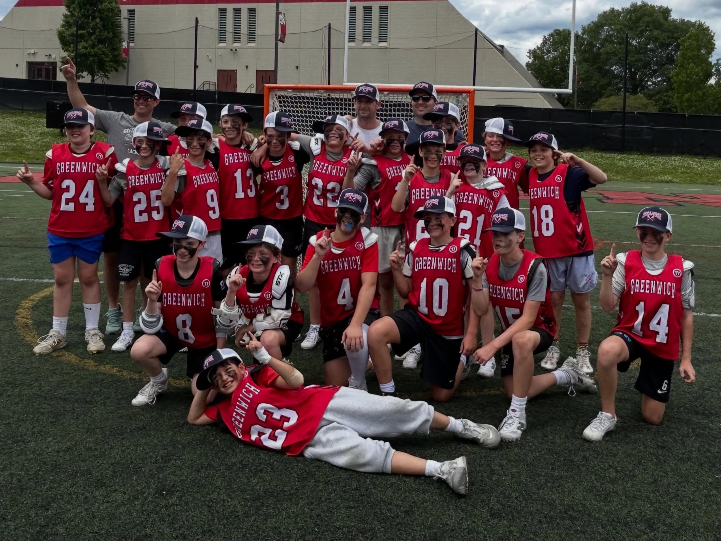 Boys 5A are CONNY Champions!  What a year for this incredible group of kids and coaches. Hard work, heart, and hustle all season long&hellip;.congratulations! &ldquo;I will be great today!&rdquo; 🏆🔥