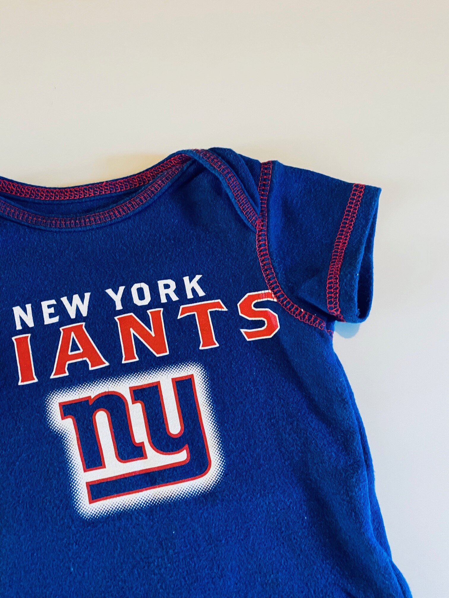 new york giants infant clothes