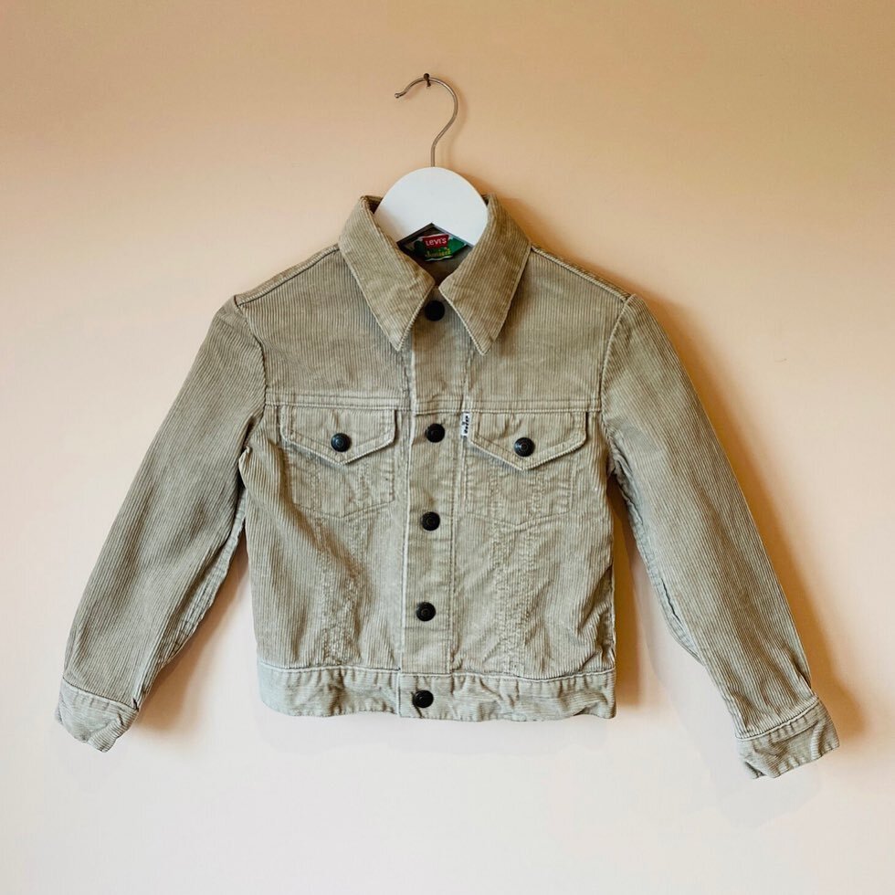 Levis cord jacket ~ 3/4 yrs ~ available online.