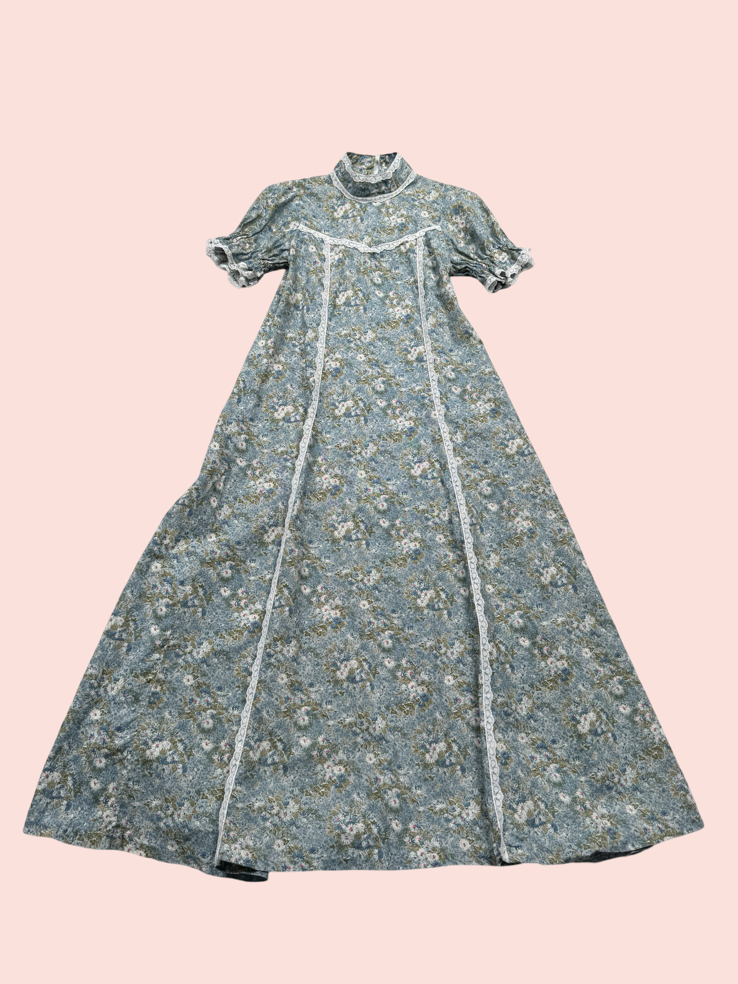 Vintage Prairie floral print dress - 6/7 years
