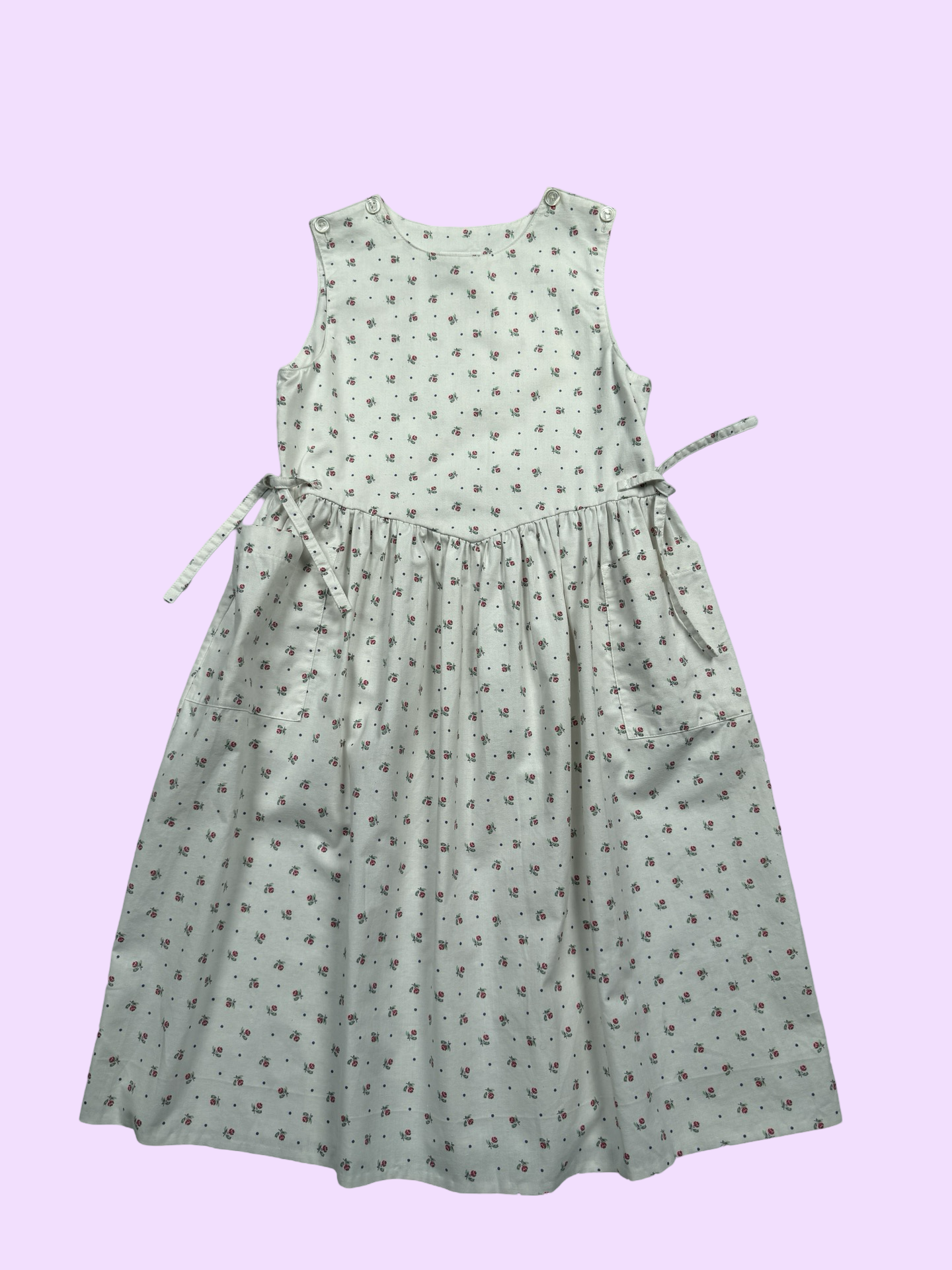 Laura Ashley vintage cotton dress - 7 to 9 years