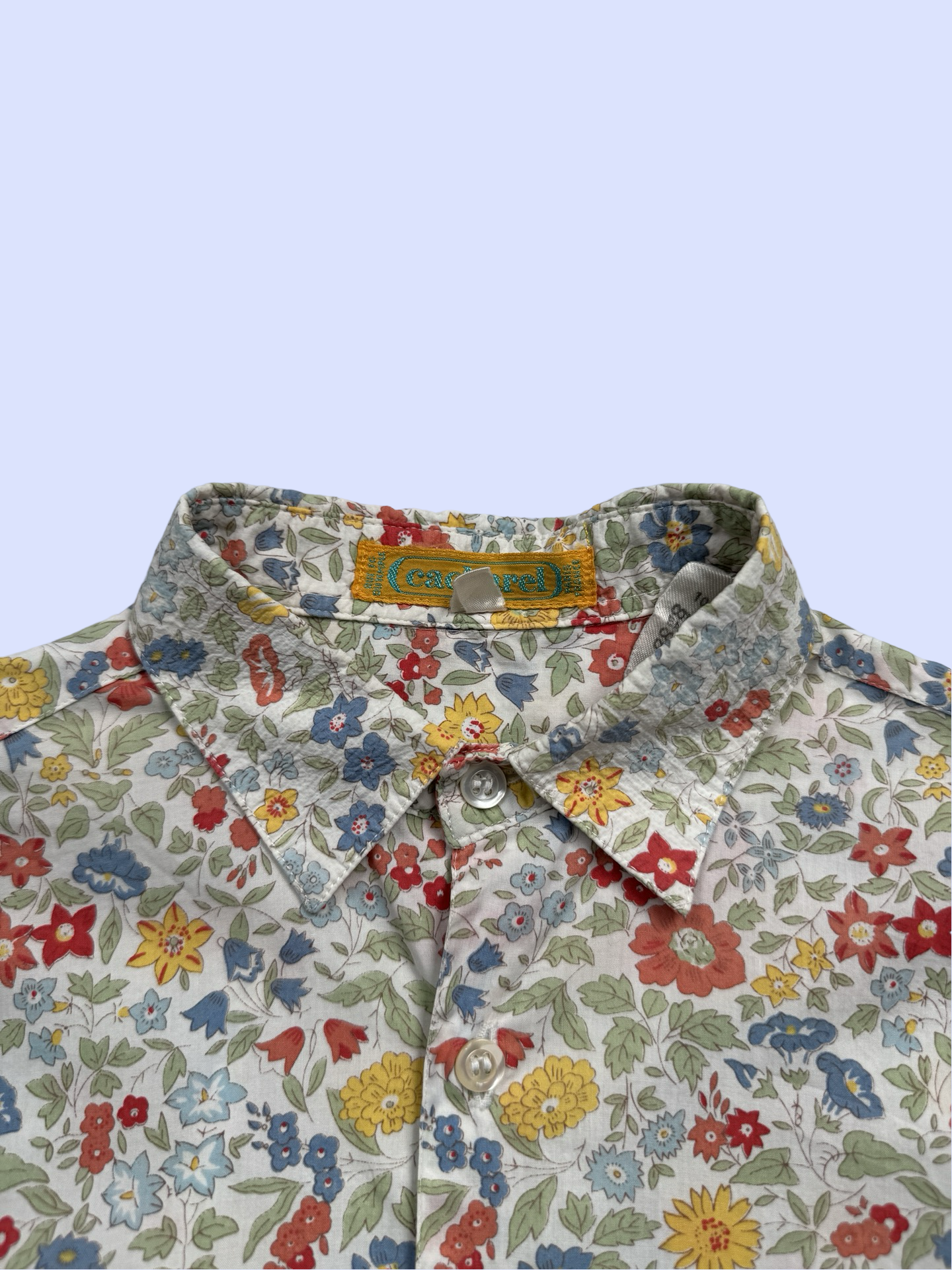 Cacharel vintage floral print dress - 6/8 years