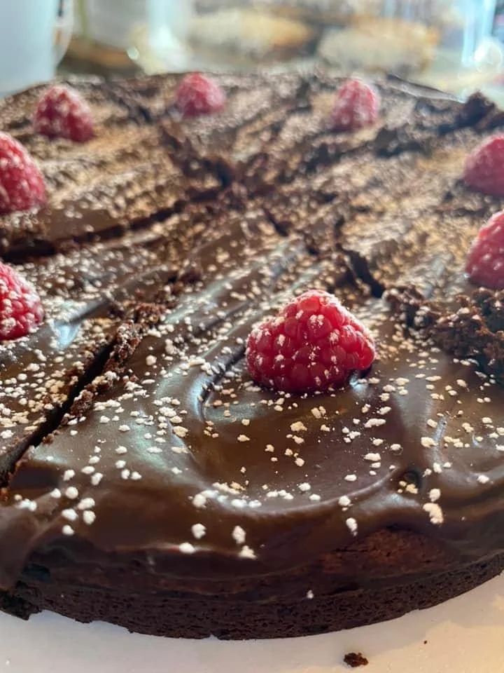 Flourless Chocolate Torte
