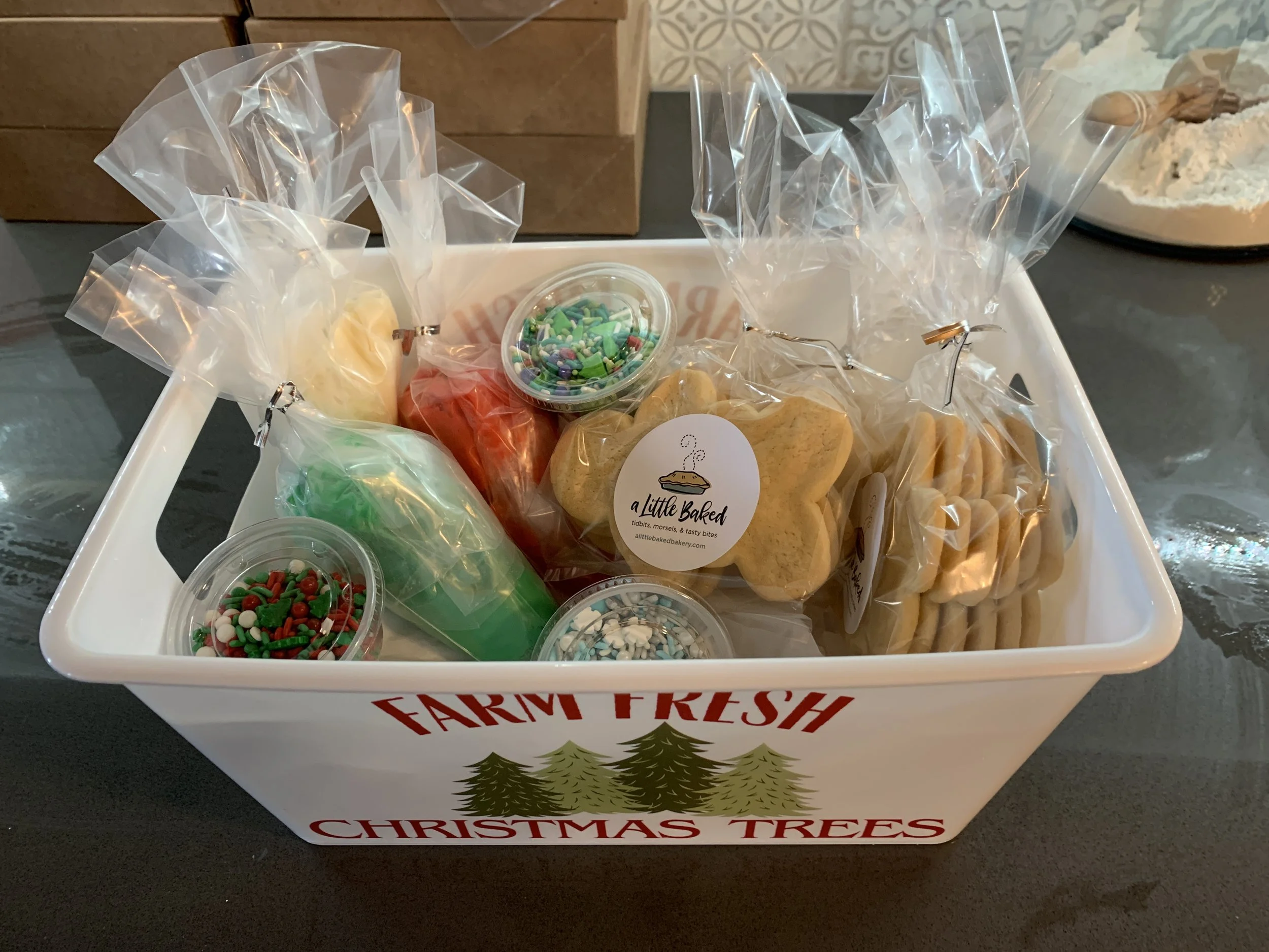 Christmas Cookie Decorating Kits