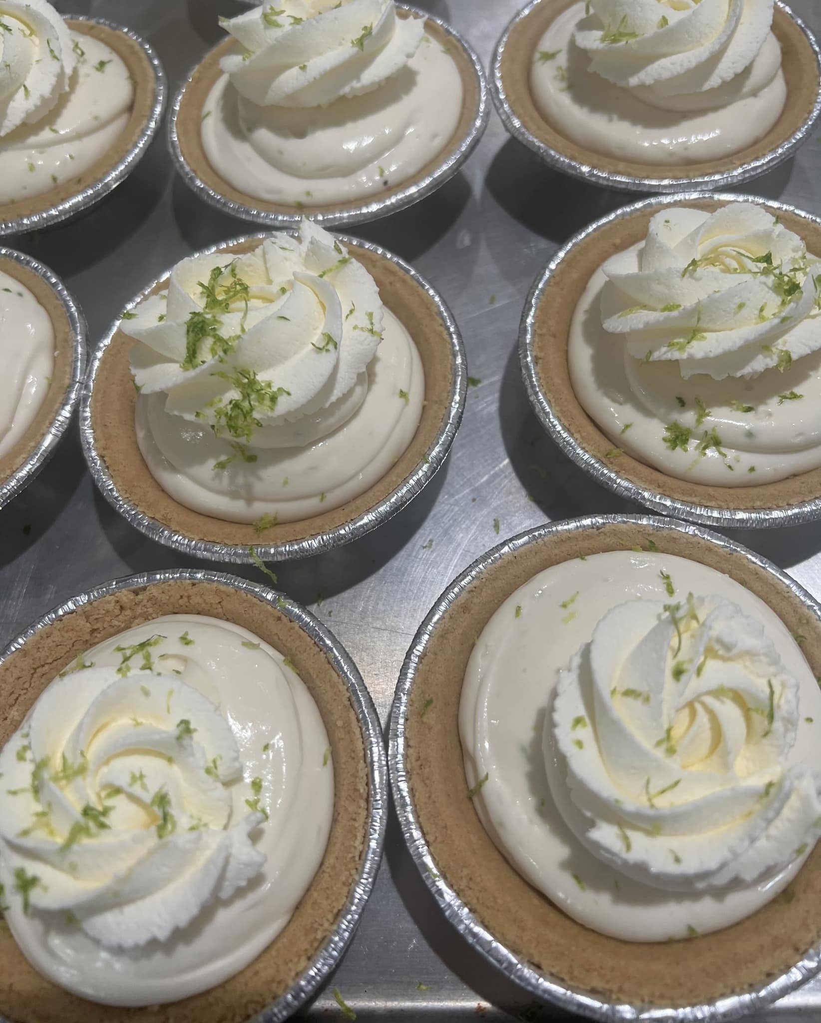 Key Lime Pies
