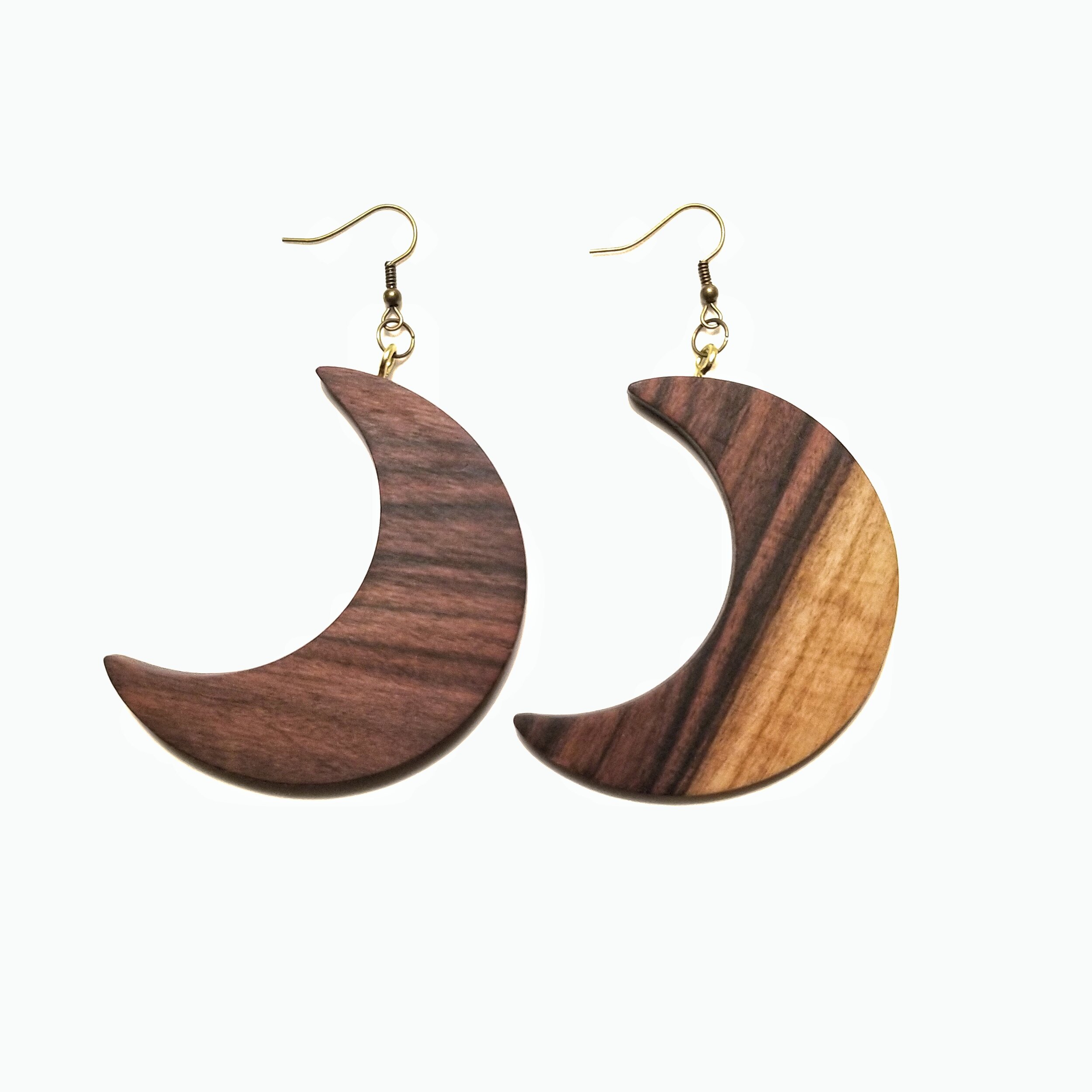 Brazilian Rosewood Moons
