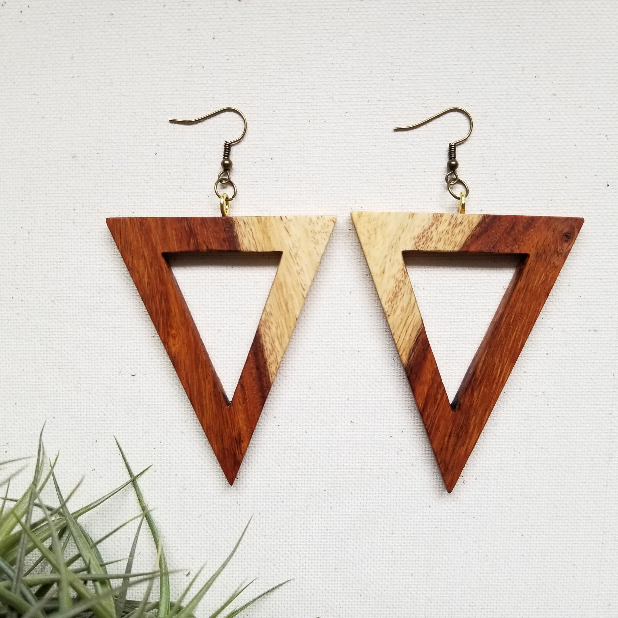 Indian Rosewood Triangles