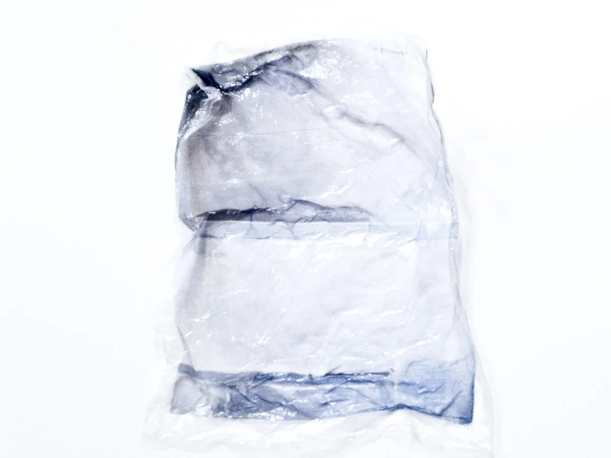  Burque Landscape 8.2. Polaroid Transfer, 3"x4", 2016 