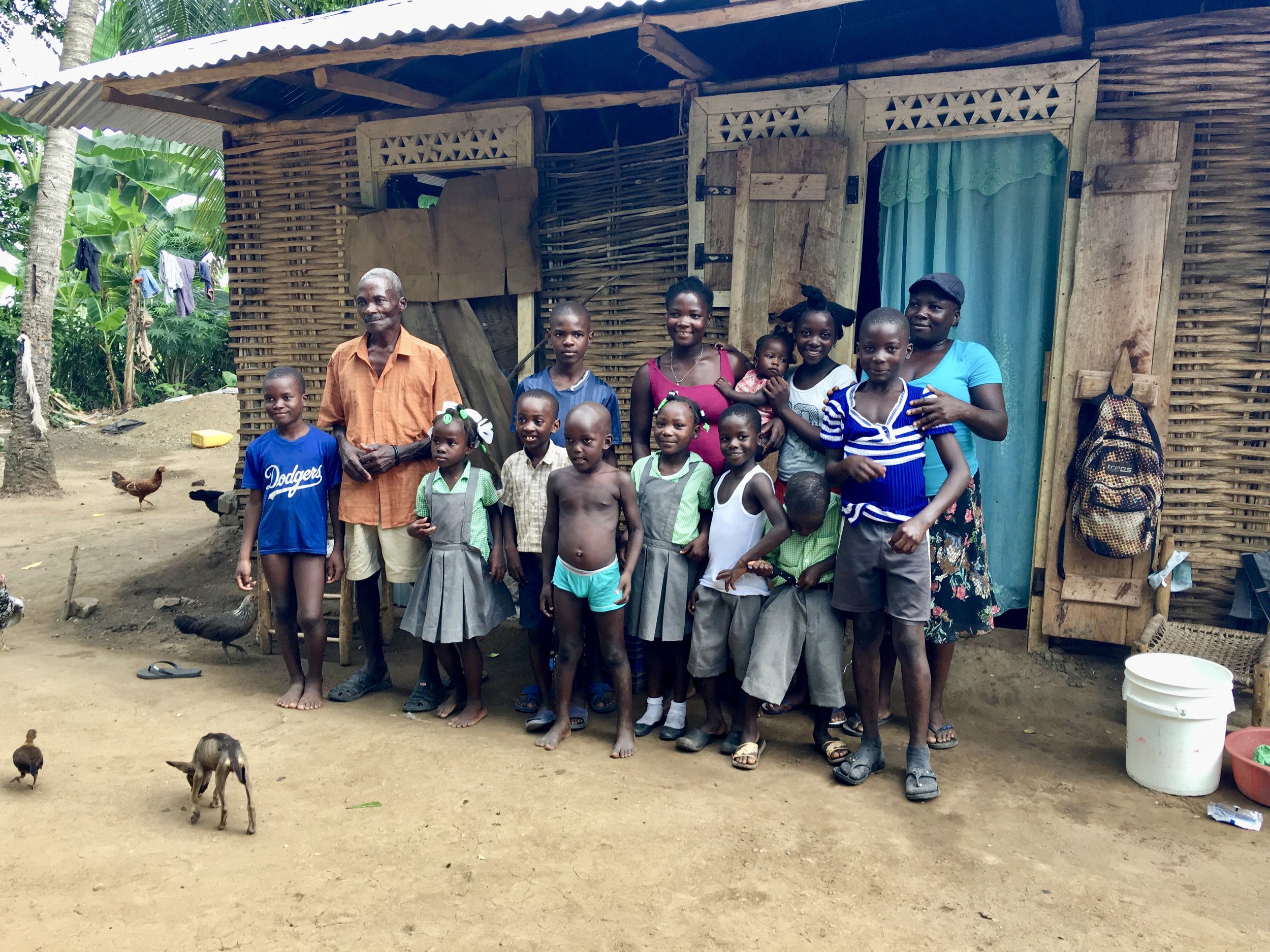Haitian Villege Family .jpeg