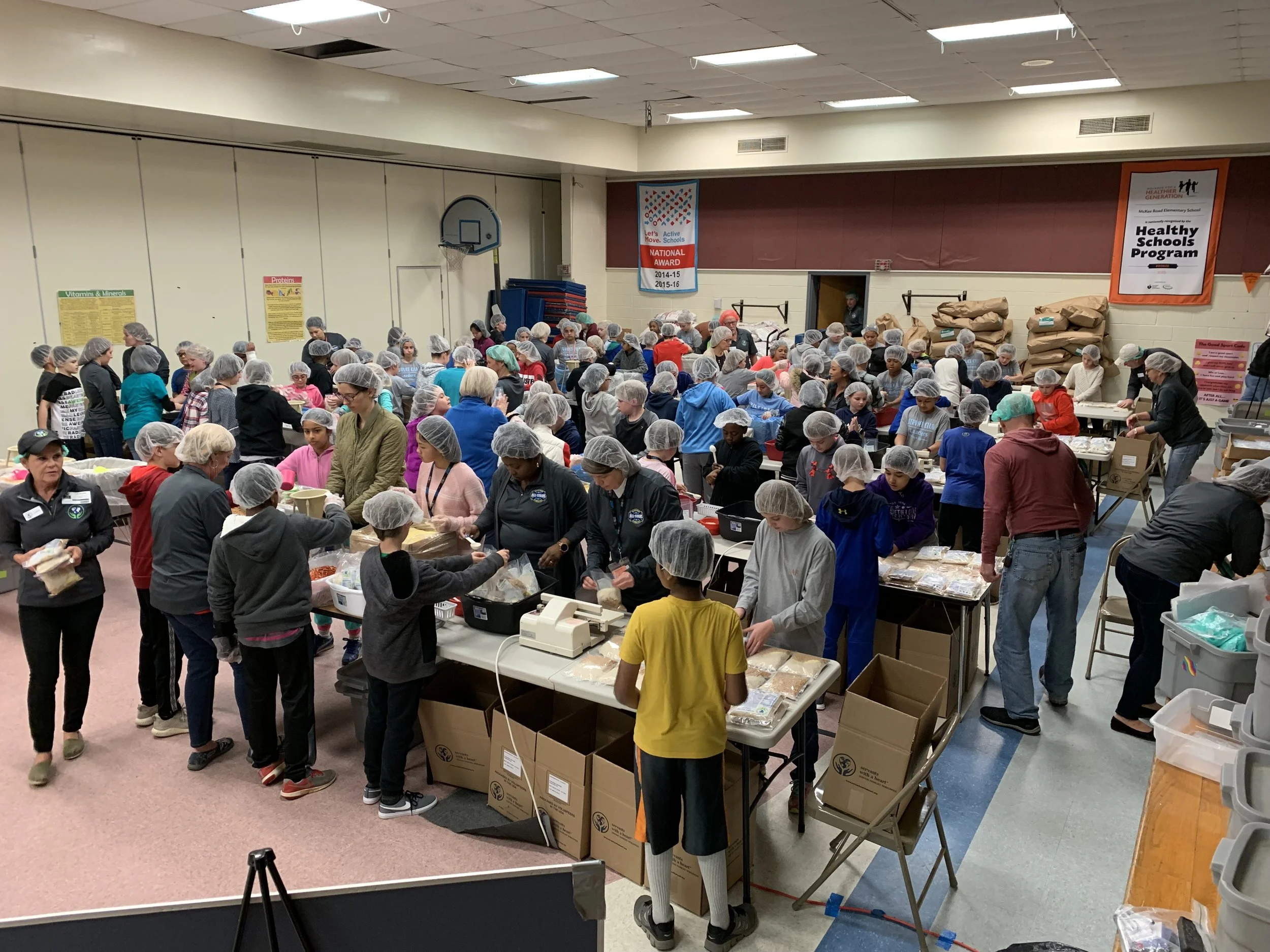 Free Packing Events!