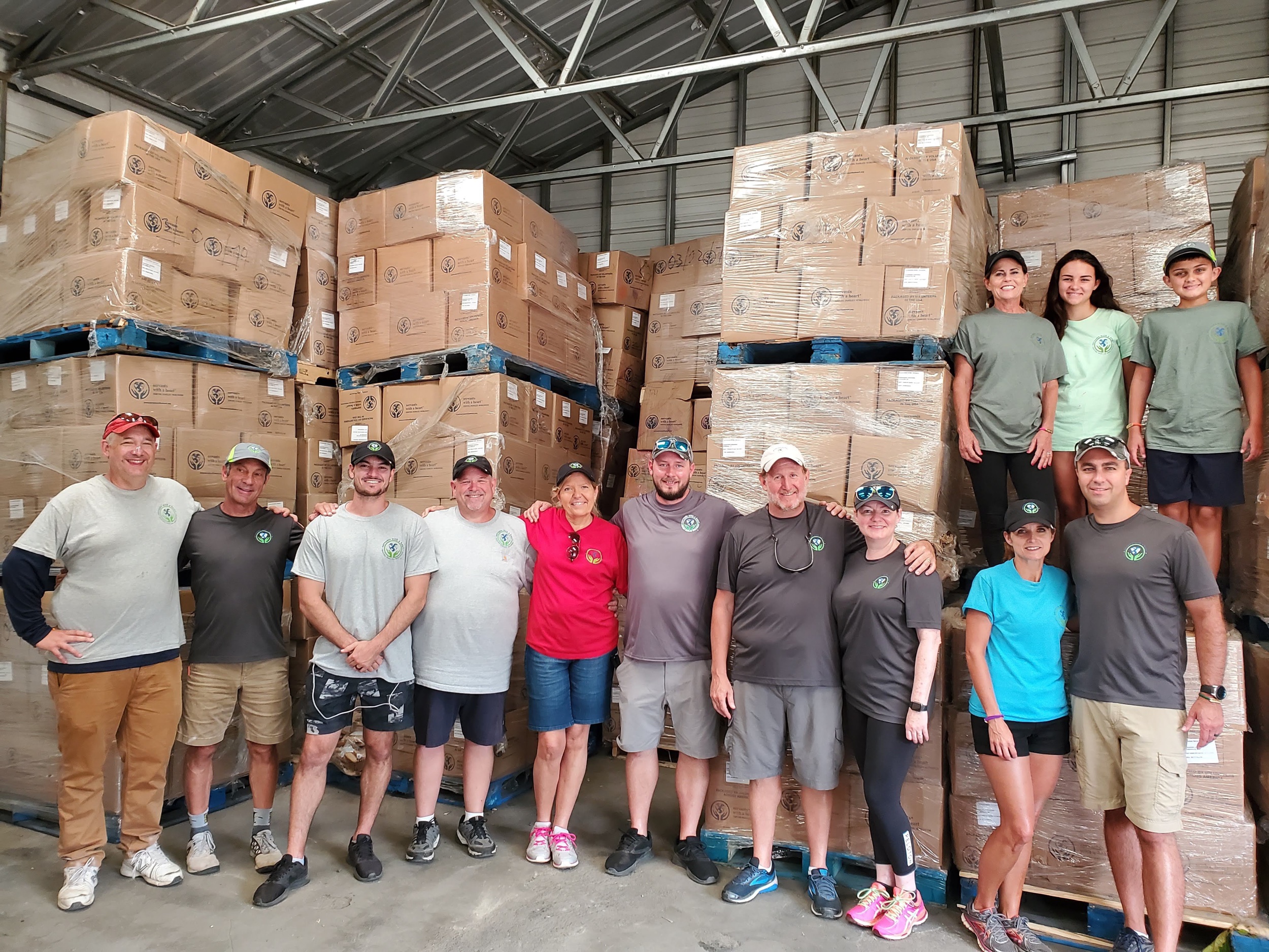 Part of our SWH Leadership Team serving together in Nicaragua this summer!